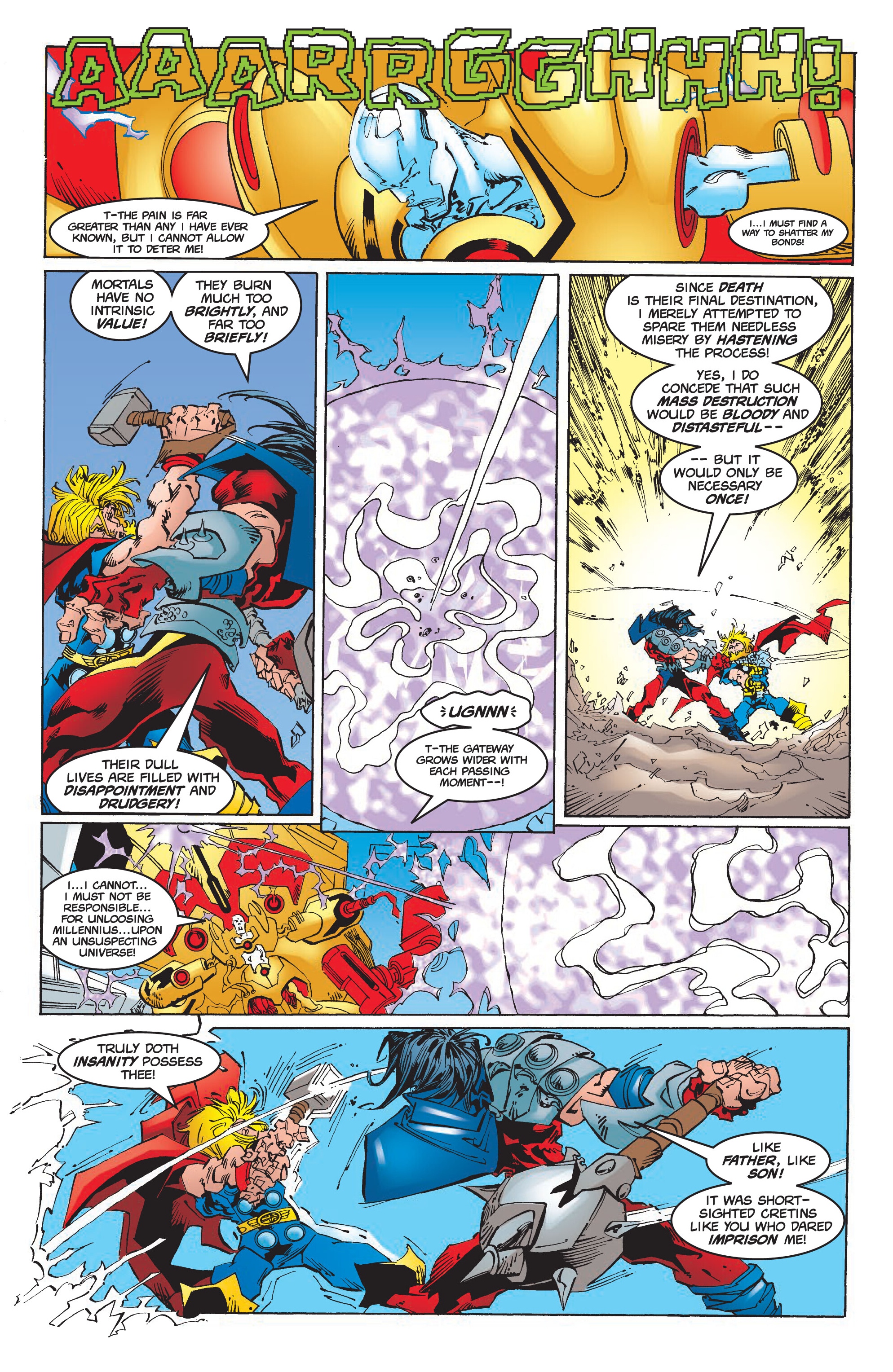 Read online Silver Surfer Epic Collection comic -  Issue # TPB 14 (Part 1) - 26