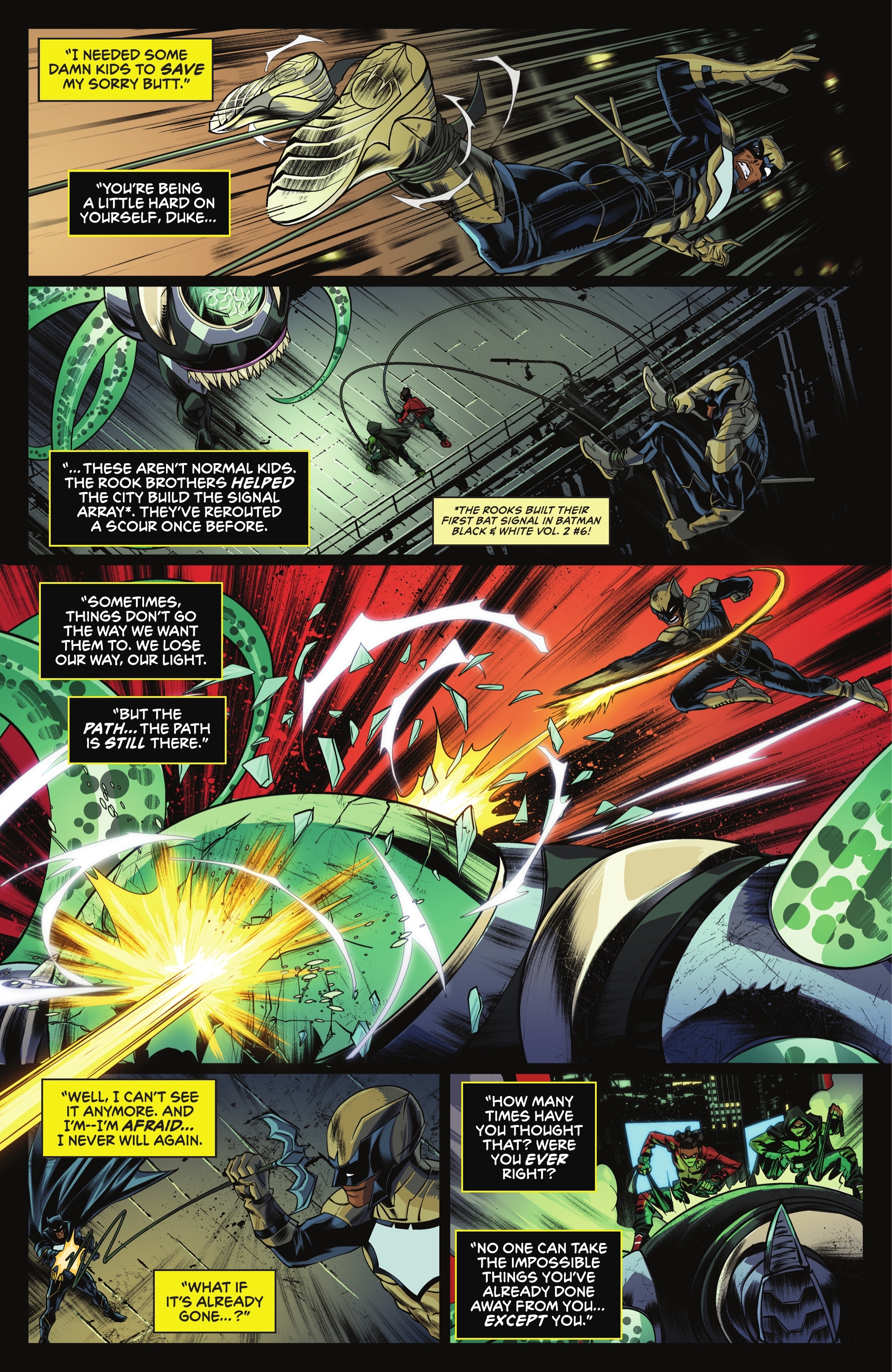 Read online DC Power comic -  Issue # TPB - 96