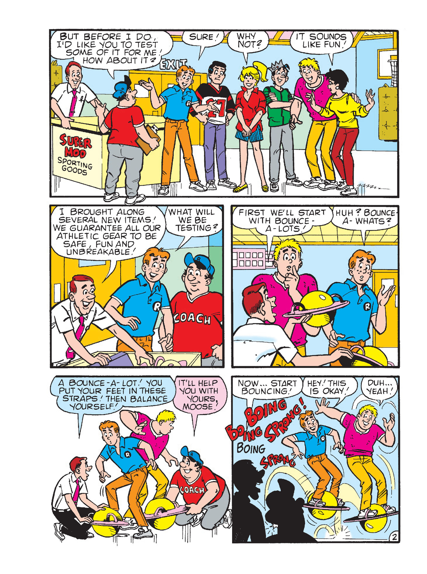 Read online World of Archie Double Digest comic -  Issue #125 - 47
