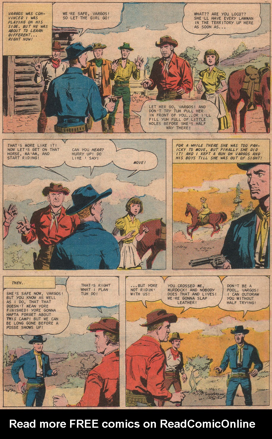 Read online Gunfighters comic -  Issue #52 - 10