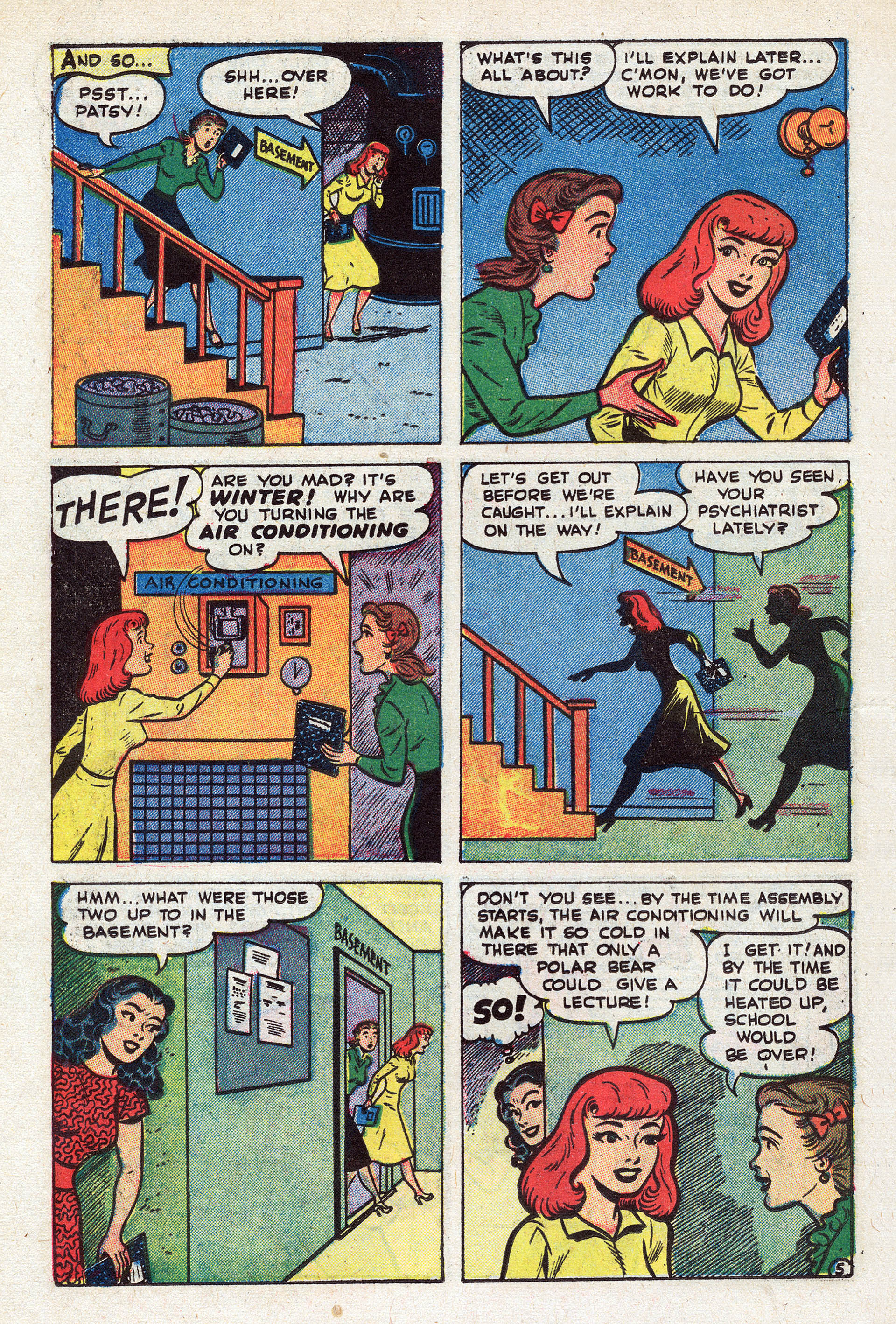 Read online Miss America comic -  Issue #43 - 16