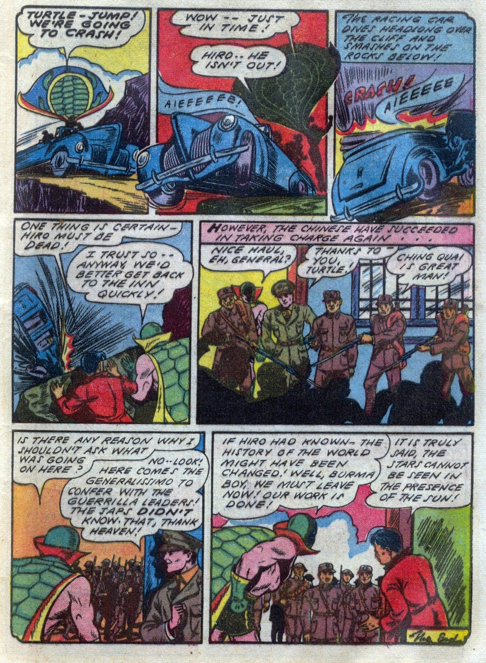 Read online Blazing Comics comic -  Issue #4 - 11