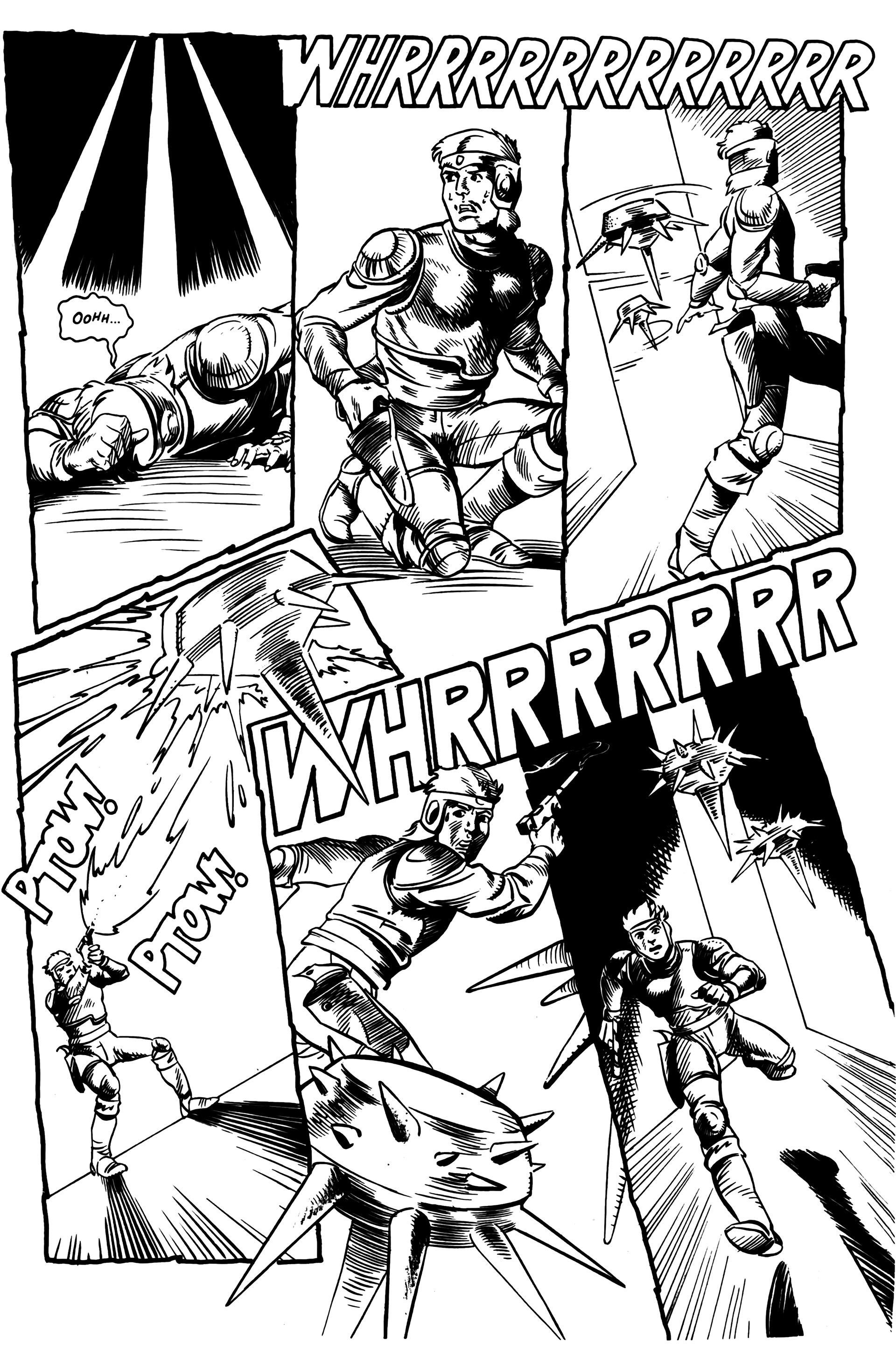Read online Lensman: The Secret of the Lens comic -  Issue #6 - 20