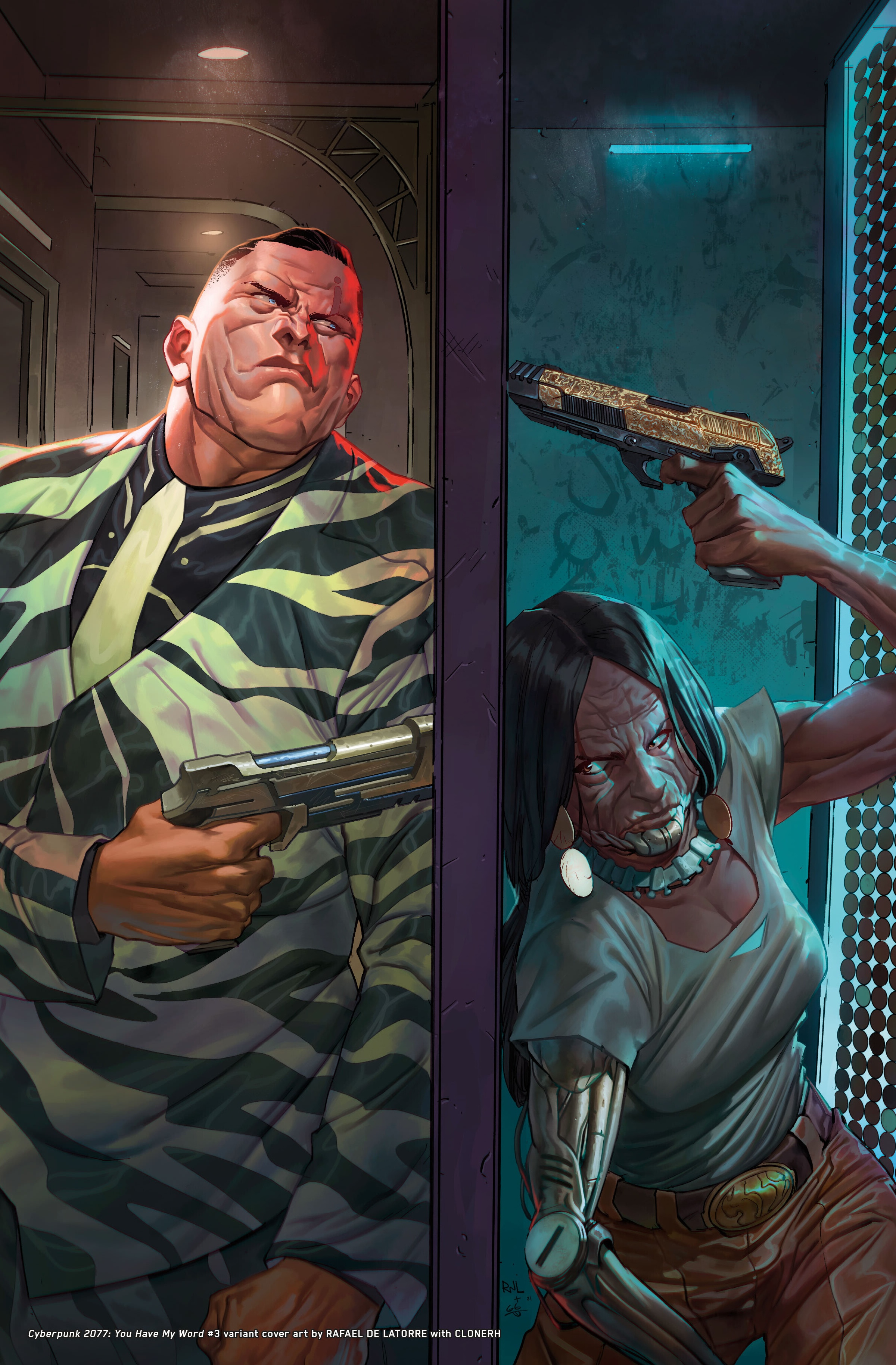 Read online Cyberpunk 2077 Library Edition comic -  Issue # TPB (Part 3) - 95