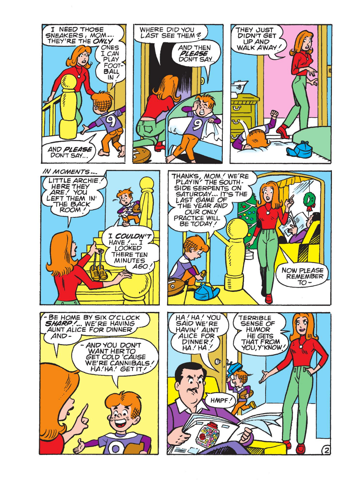 Read online Archie Showcase Digest comic -  Issue # TPB 14 (Part 1) - 36