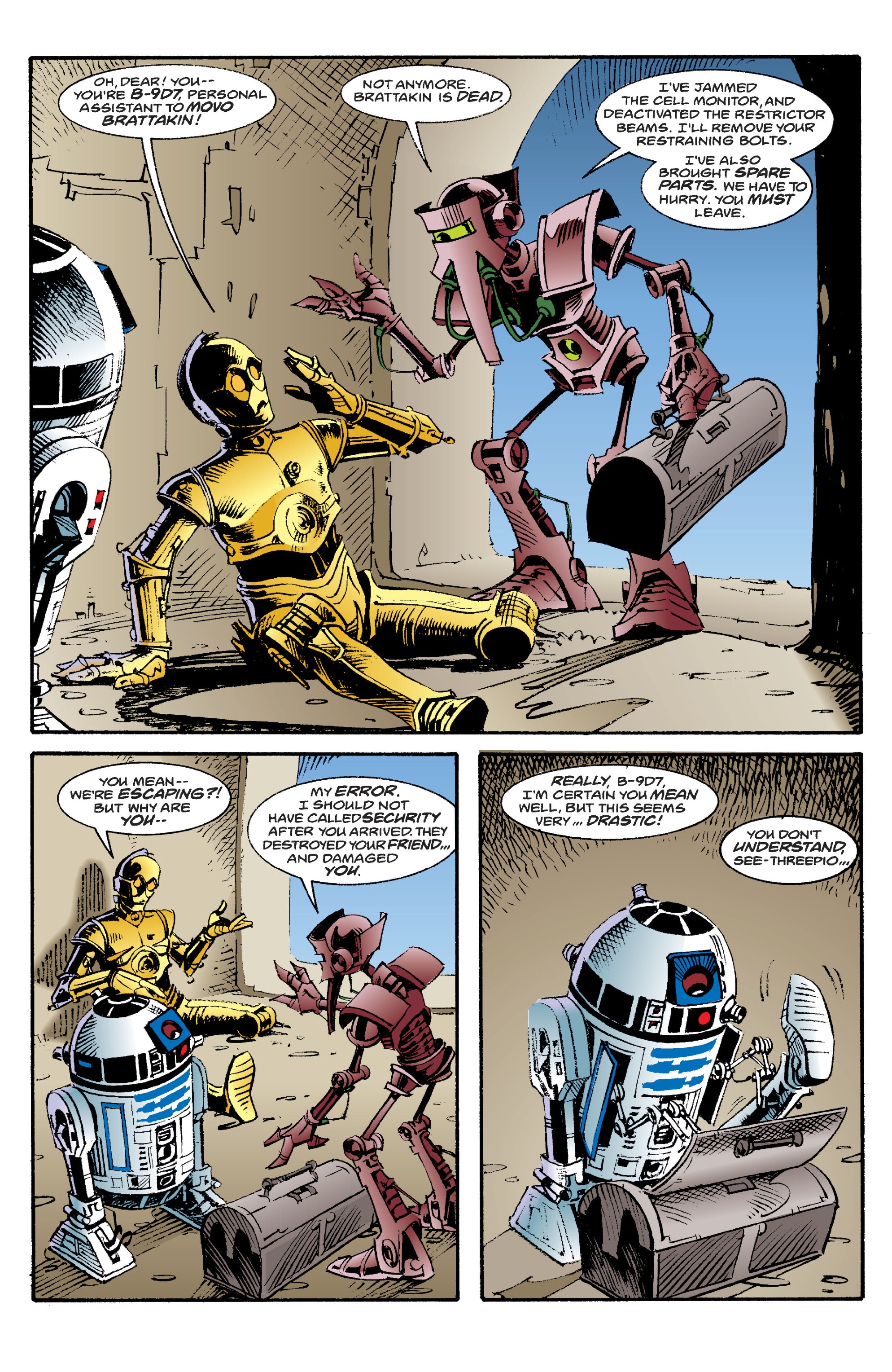 Read online Star Wars Legends: The Empire Omnibus comic -  Issue # TPB 2 (Part 8) - 83