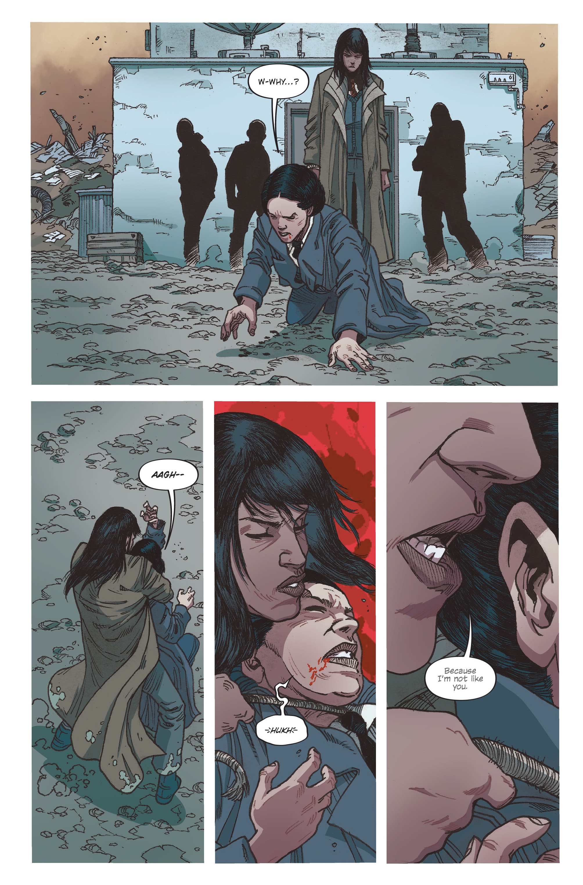 Read online Blade Runner 2039 comic -  Issue #10 - 27