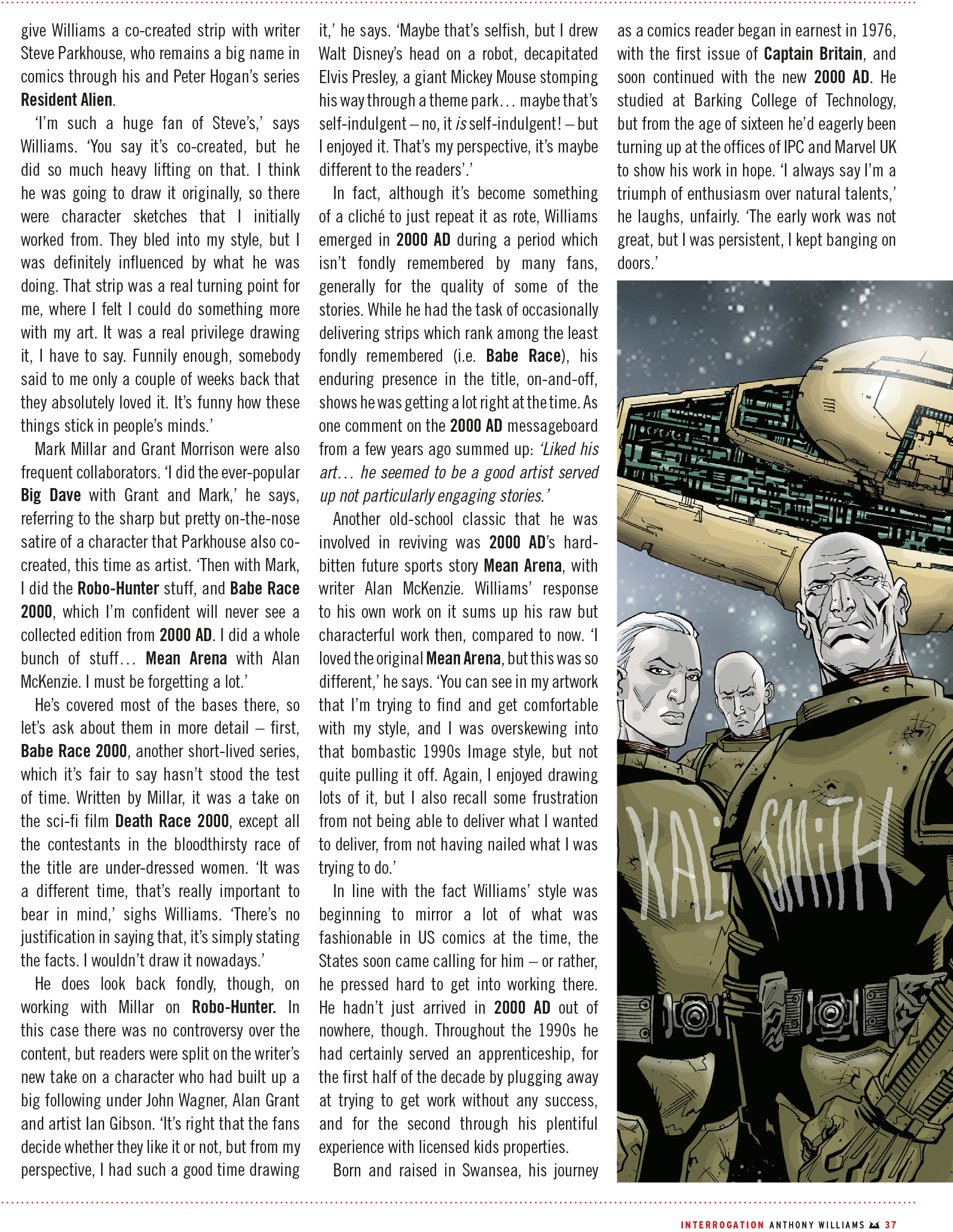Read online Judge Dredd Megazine (Vol. 5) comic -  Issue #464 - 39