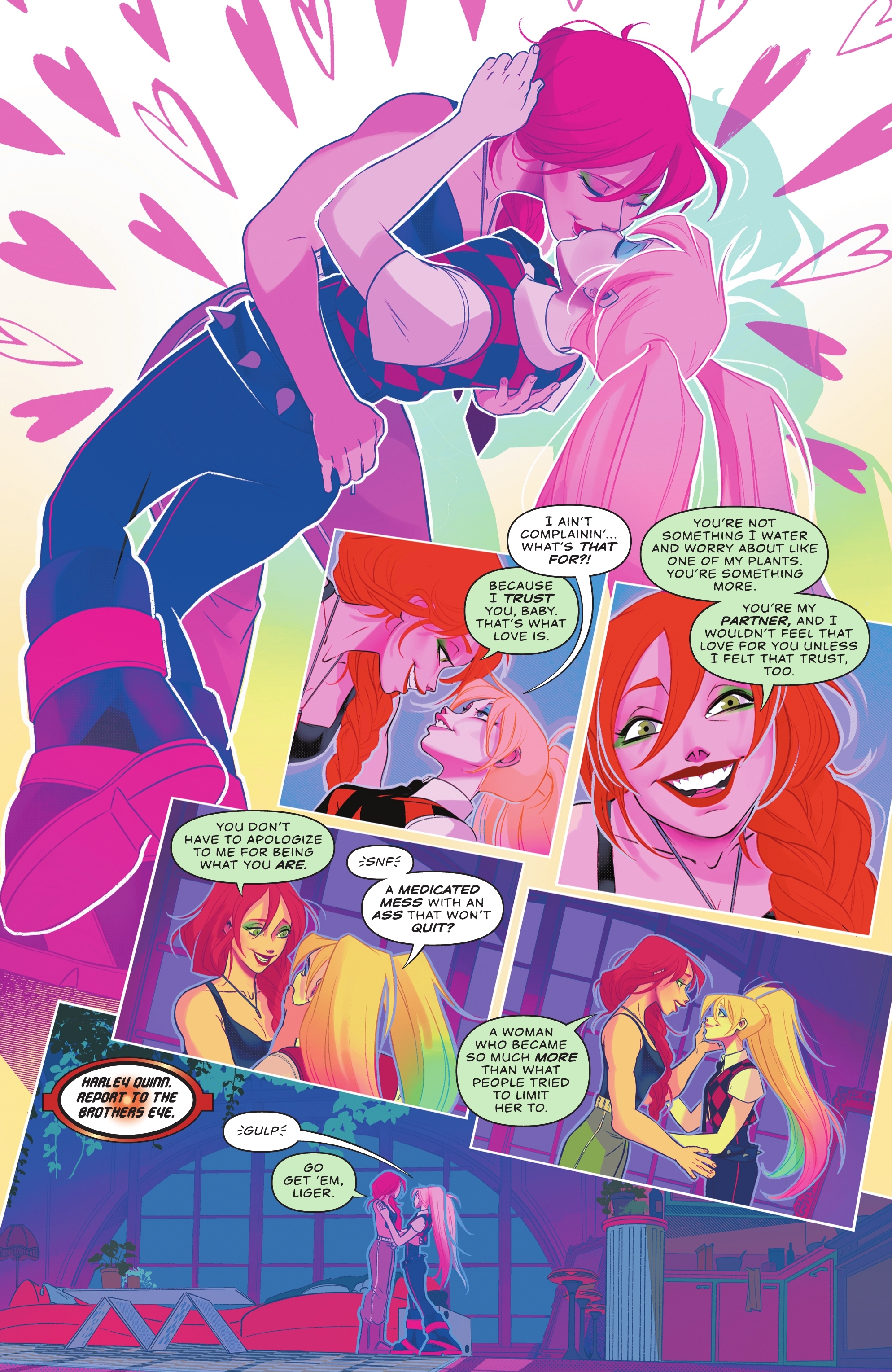 Read online Harley Quinn (2021) comic -  Issue #36 - 19