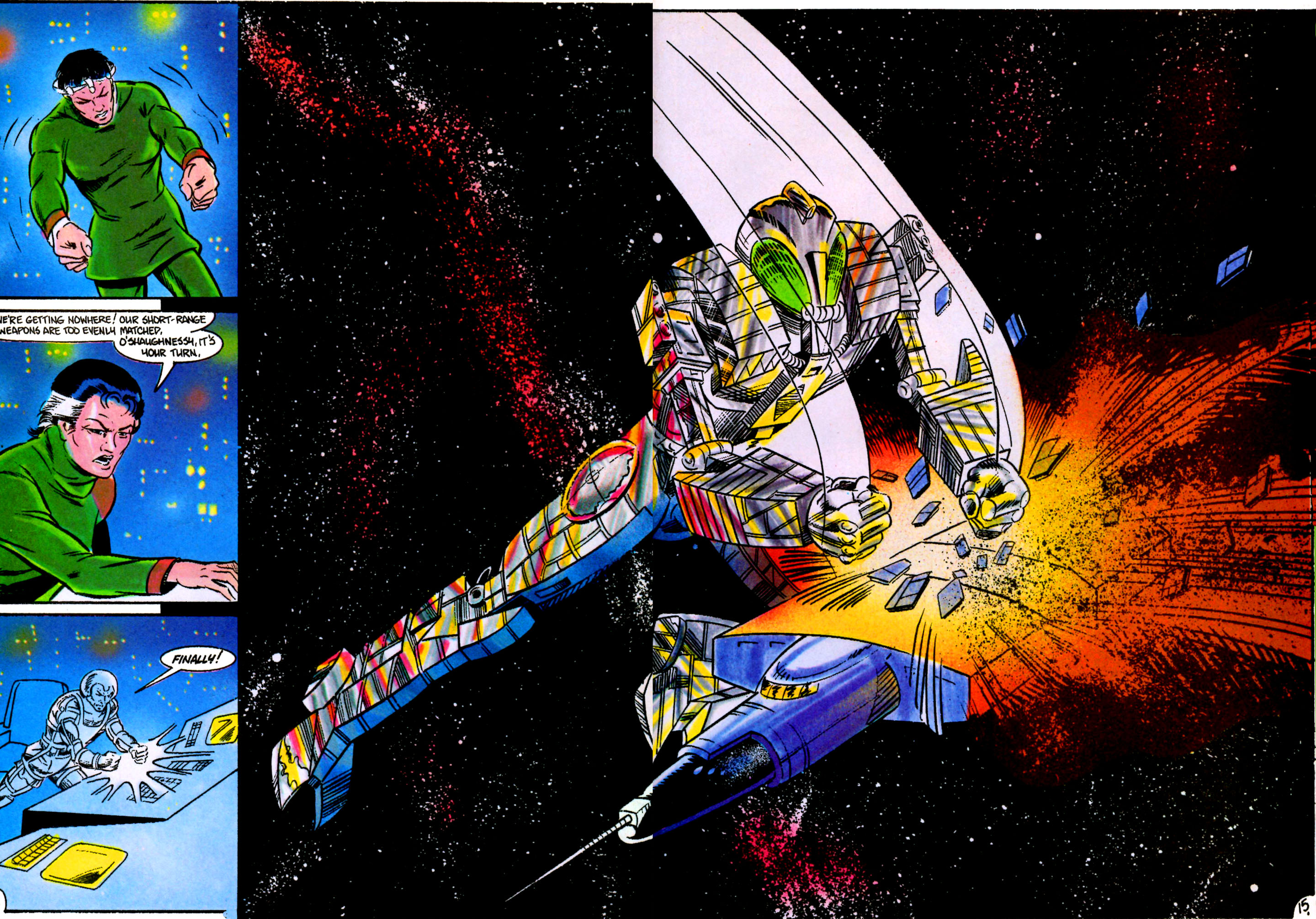 Read online Dai Kamikaze! comic -  Issue #3 - 18