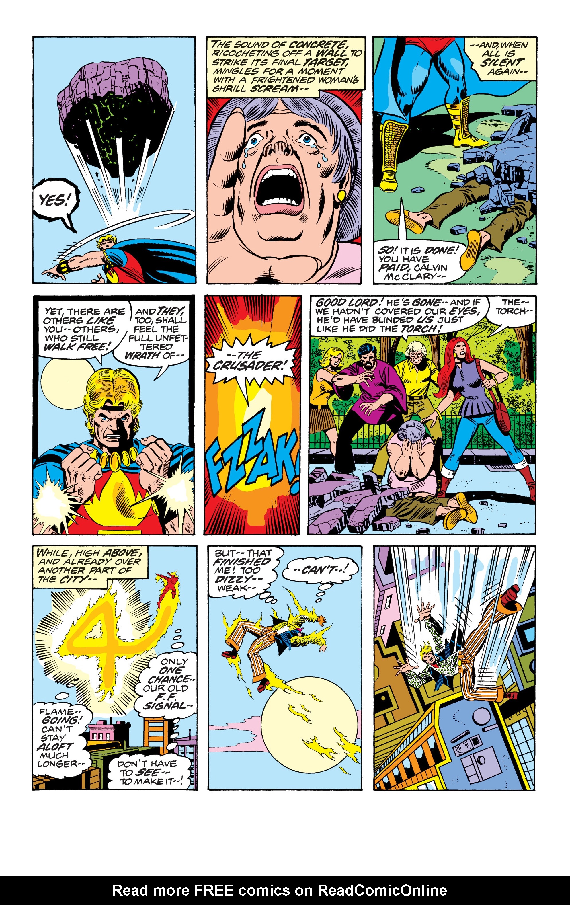 Read online Fantastic Four Epic Collection comic -  Issue # The Crusader Syndrome (Part 5) - 28
