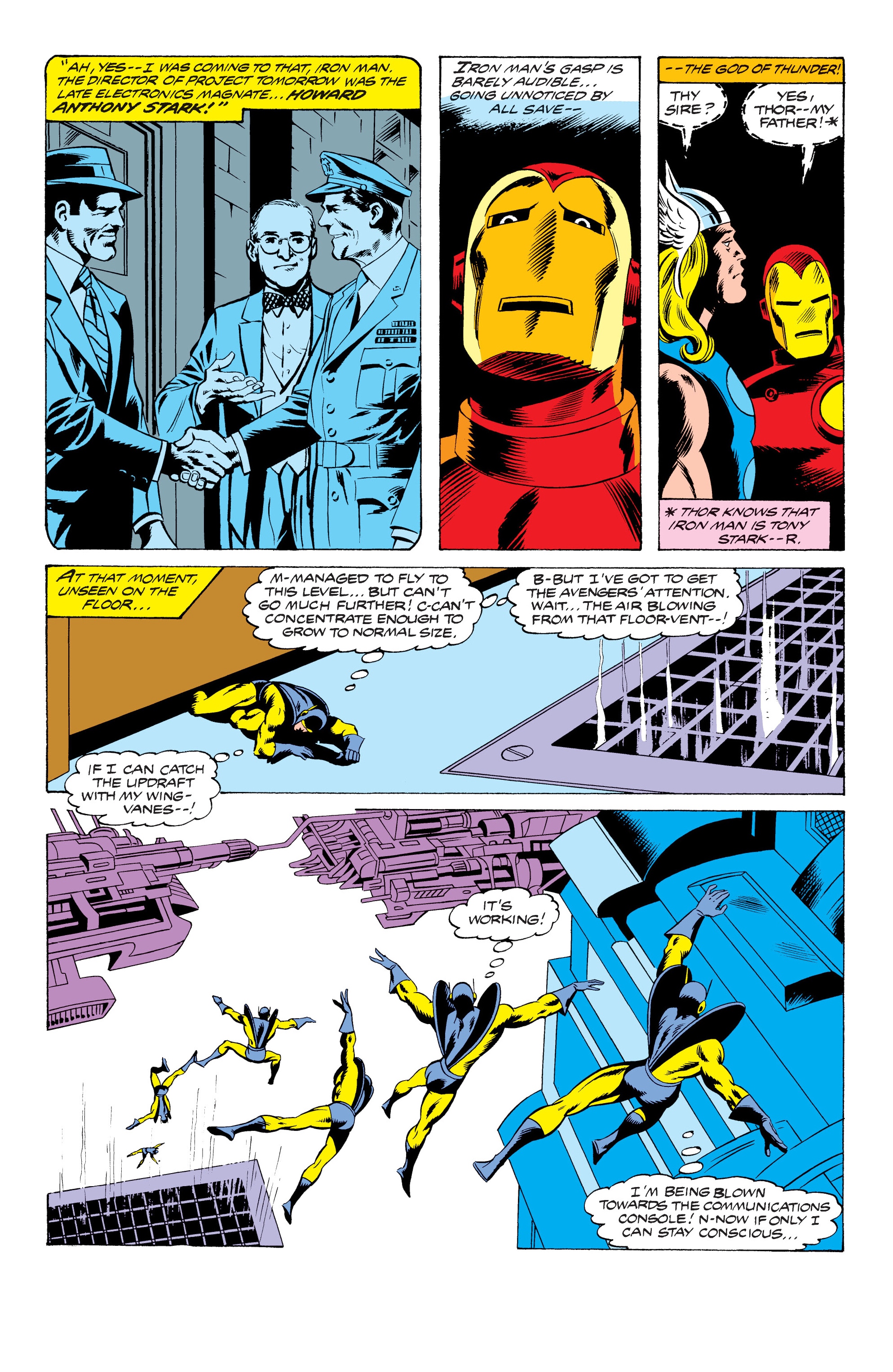 Read online Avengers Epic Collection: The Yesterday Quest comic -  Issue # TPB (Part 5) - 55