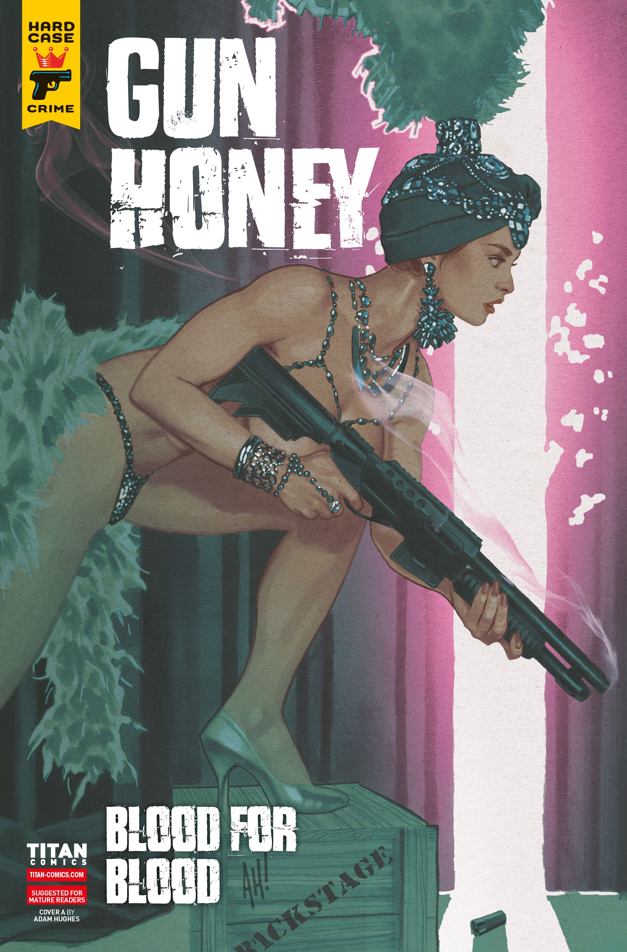 Read online Gun Honey: Blood for Blood comic -  Issue #1 - 1
