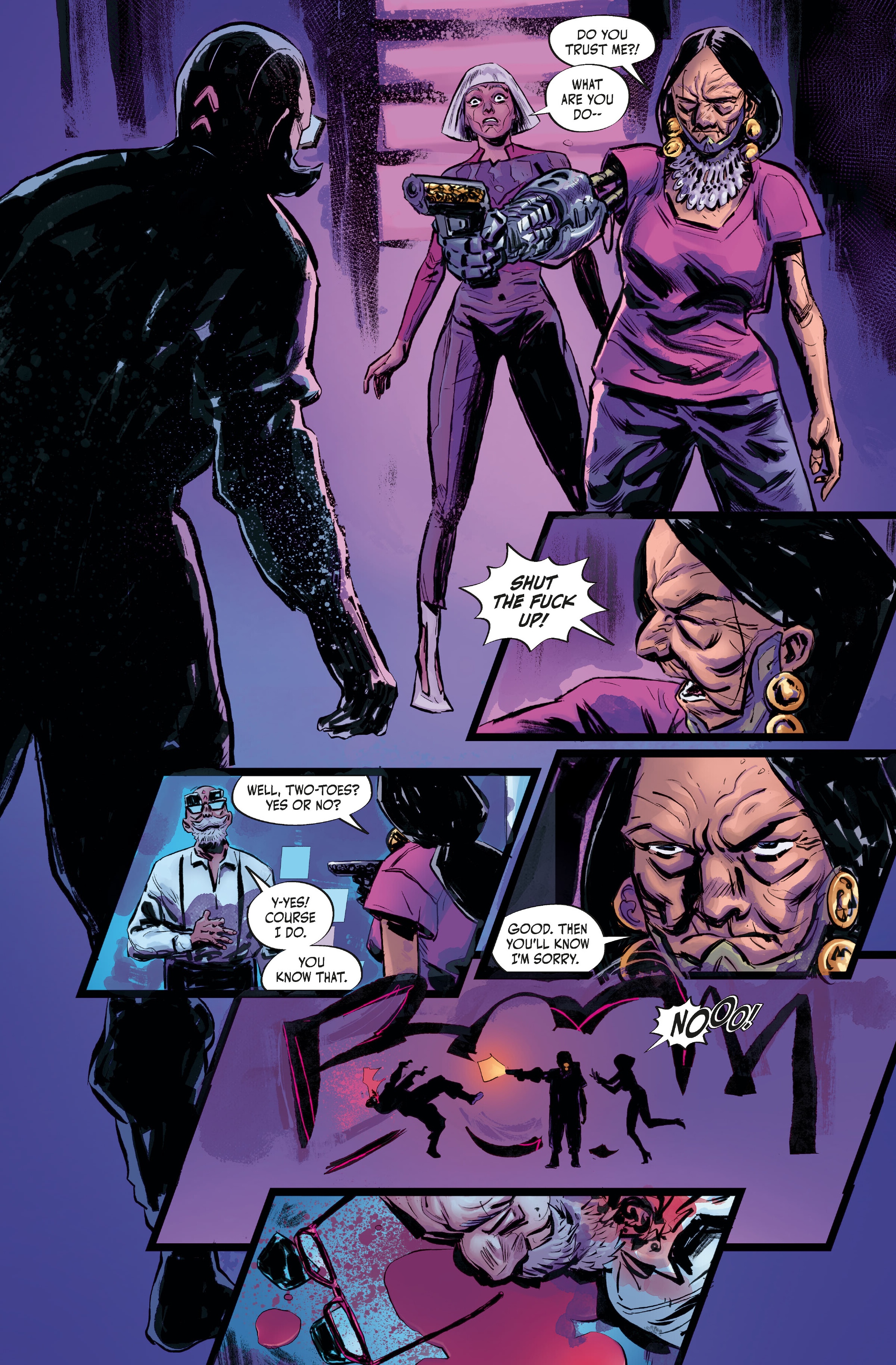 Read online Cyberpunk 2077 Library Edition comic -  Issue # TPB (Part 2) - 62