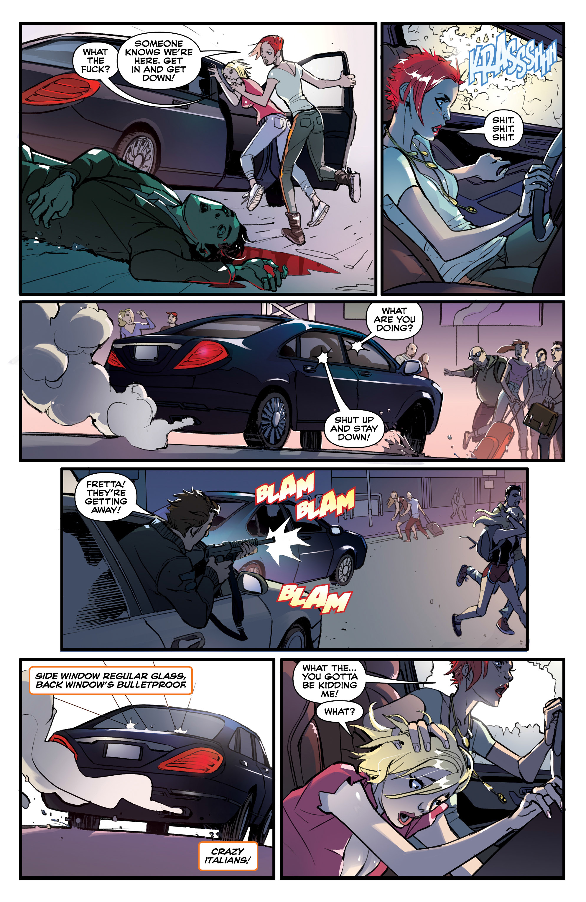Read online PainKiller Jane: Heartbreaker comic -  Issue # Full - 18