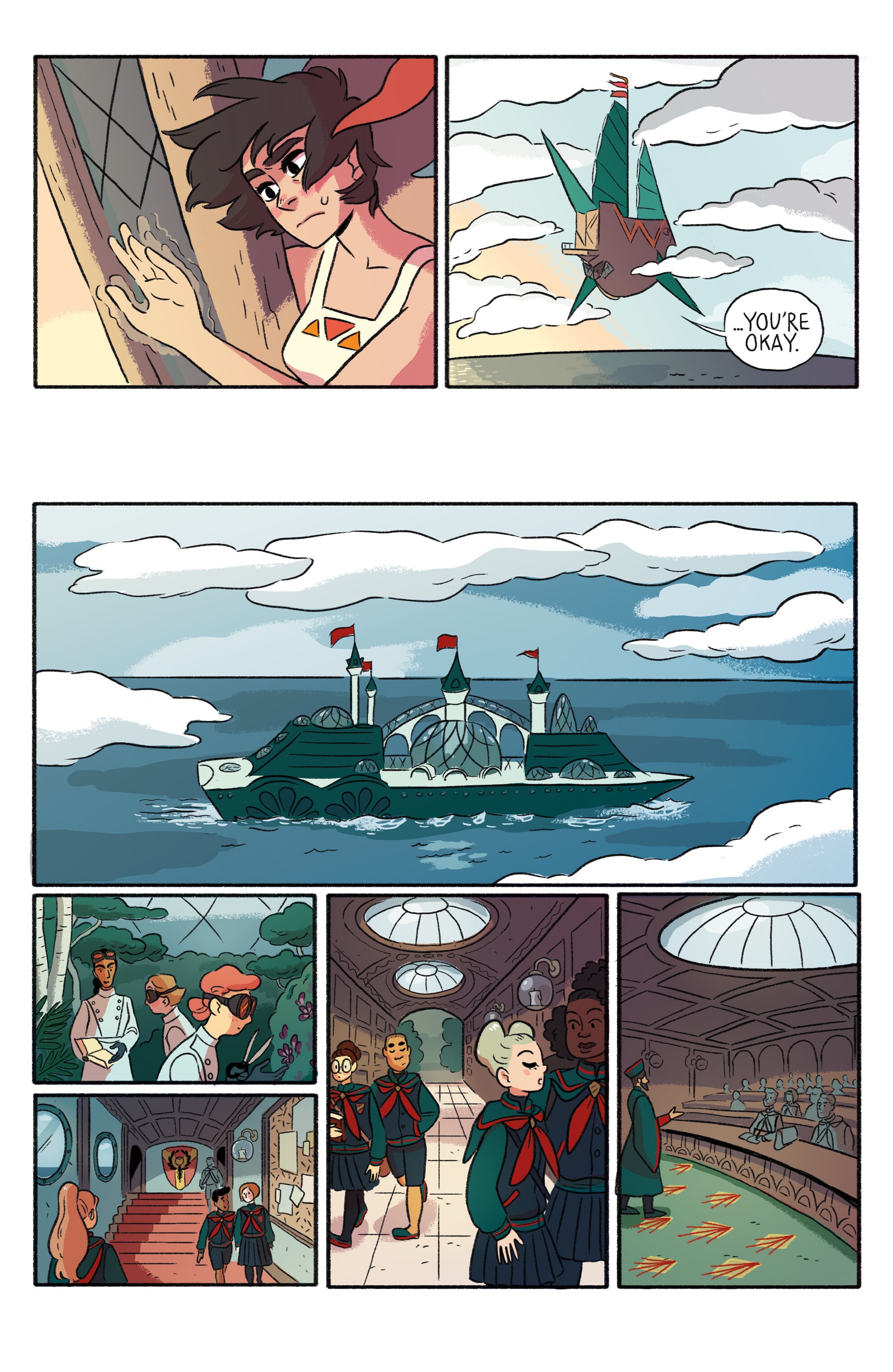 Read online The Flying Ship comic -  Issue # TPB (Part 1) - 76