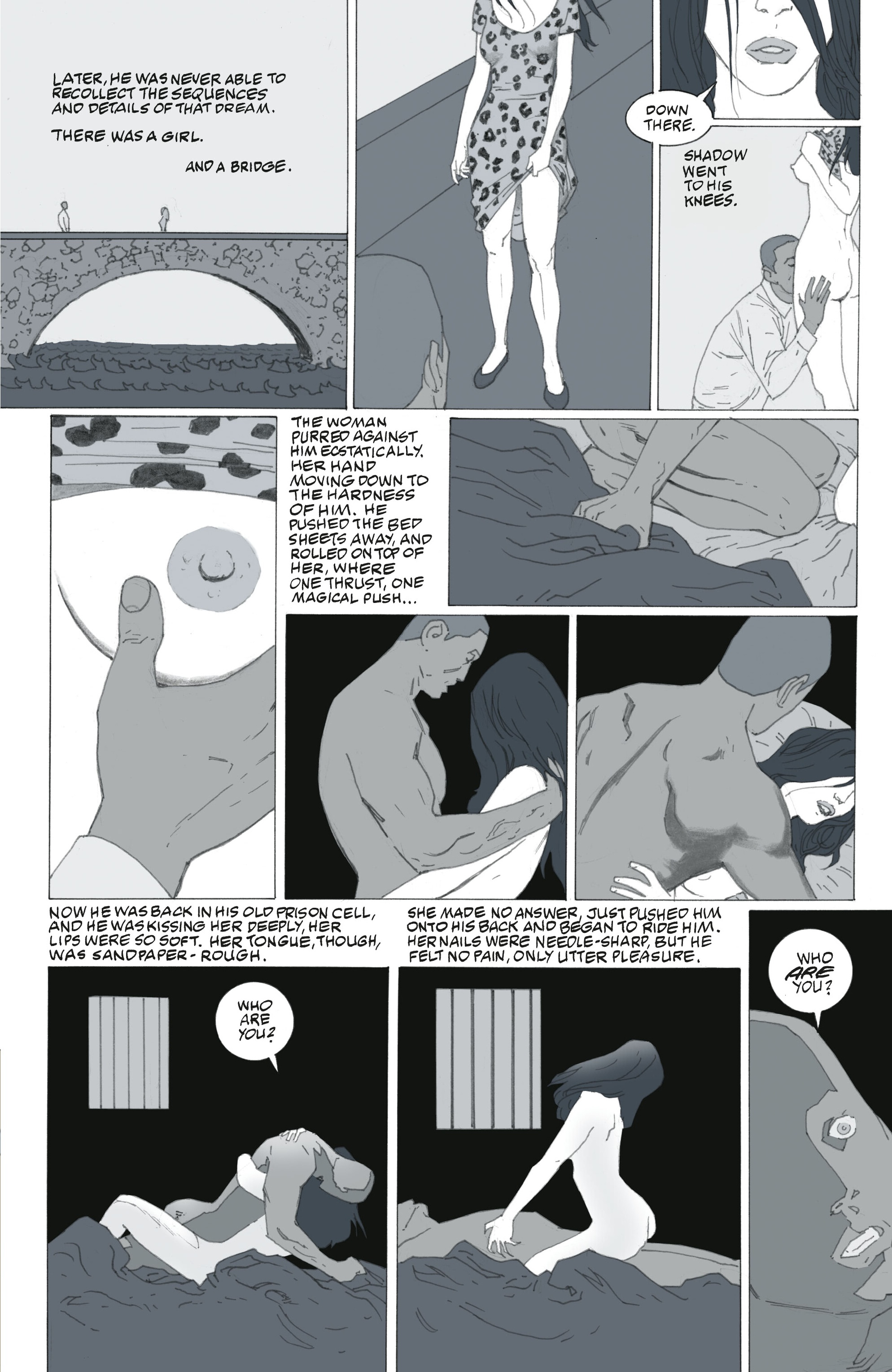 Read online The Complete American Gods comic -  Issue # TPB (Part 3) - 10