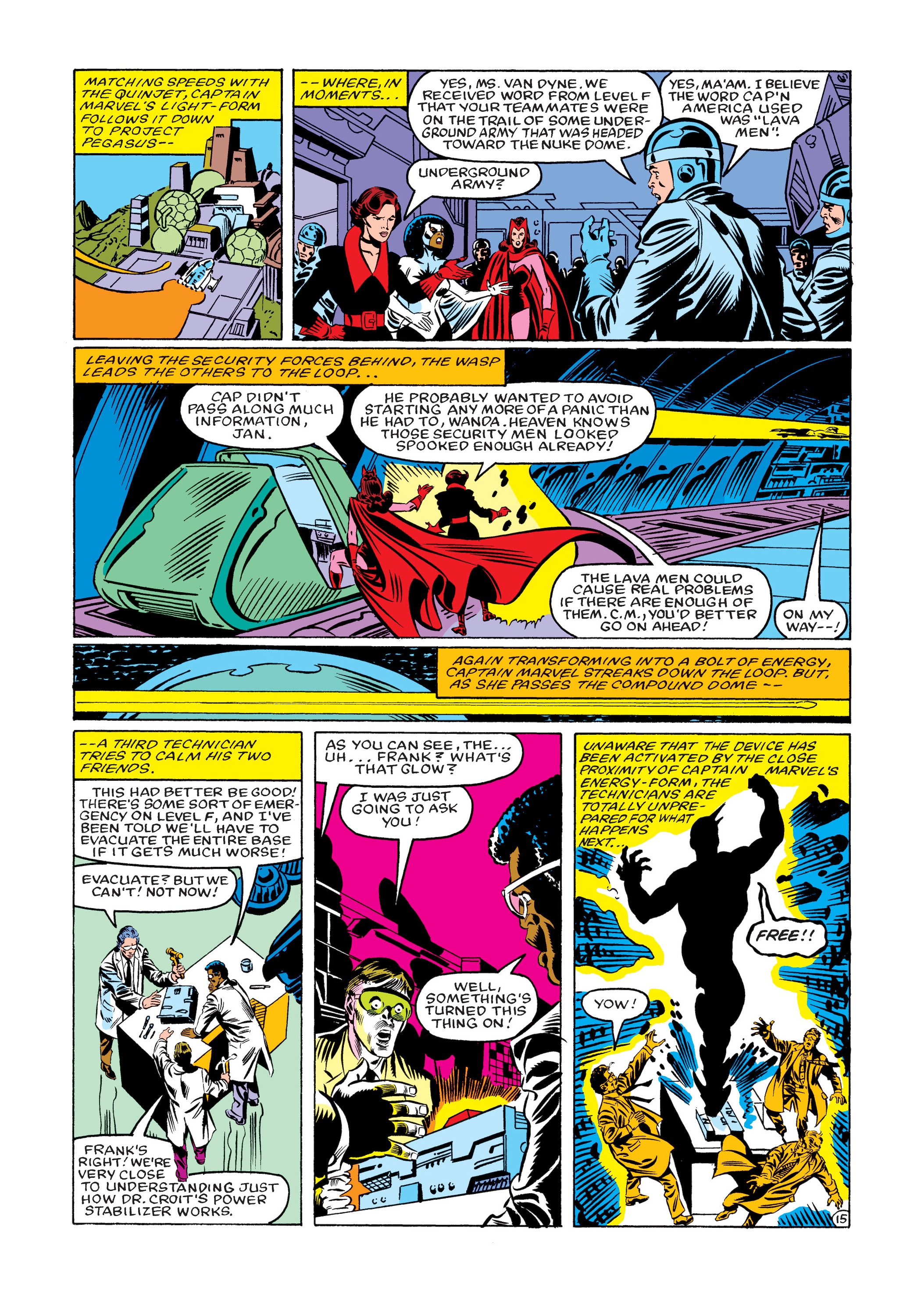Read online Marvel Masterworks: The Avengers comic -  Issue # TPB 23 (Part 2) - 18