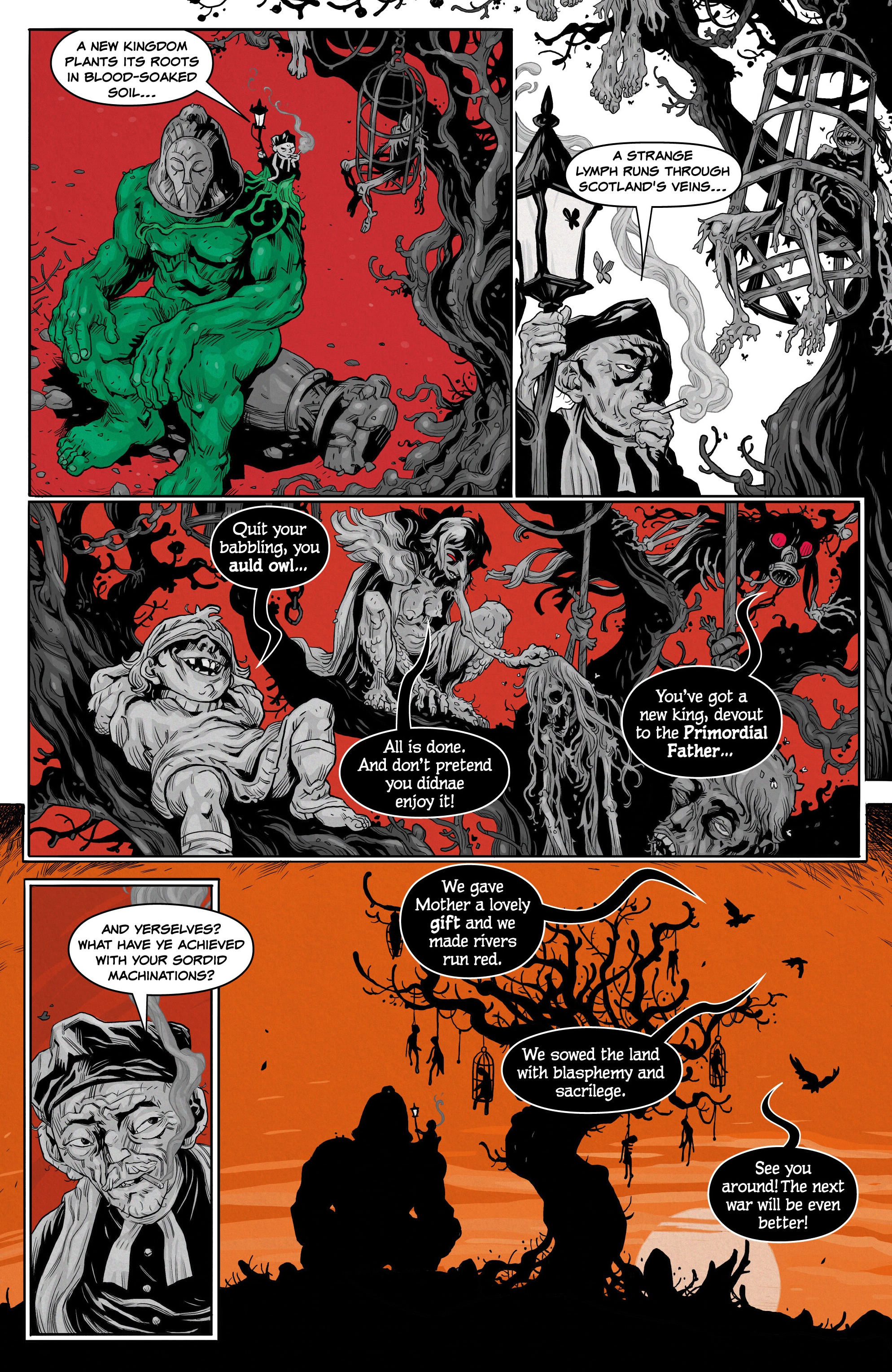 Read online Macbeth: A Tale of Horror comic -  Issue # TPB - 84