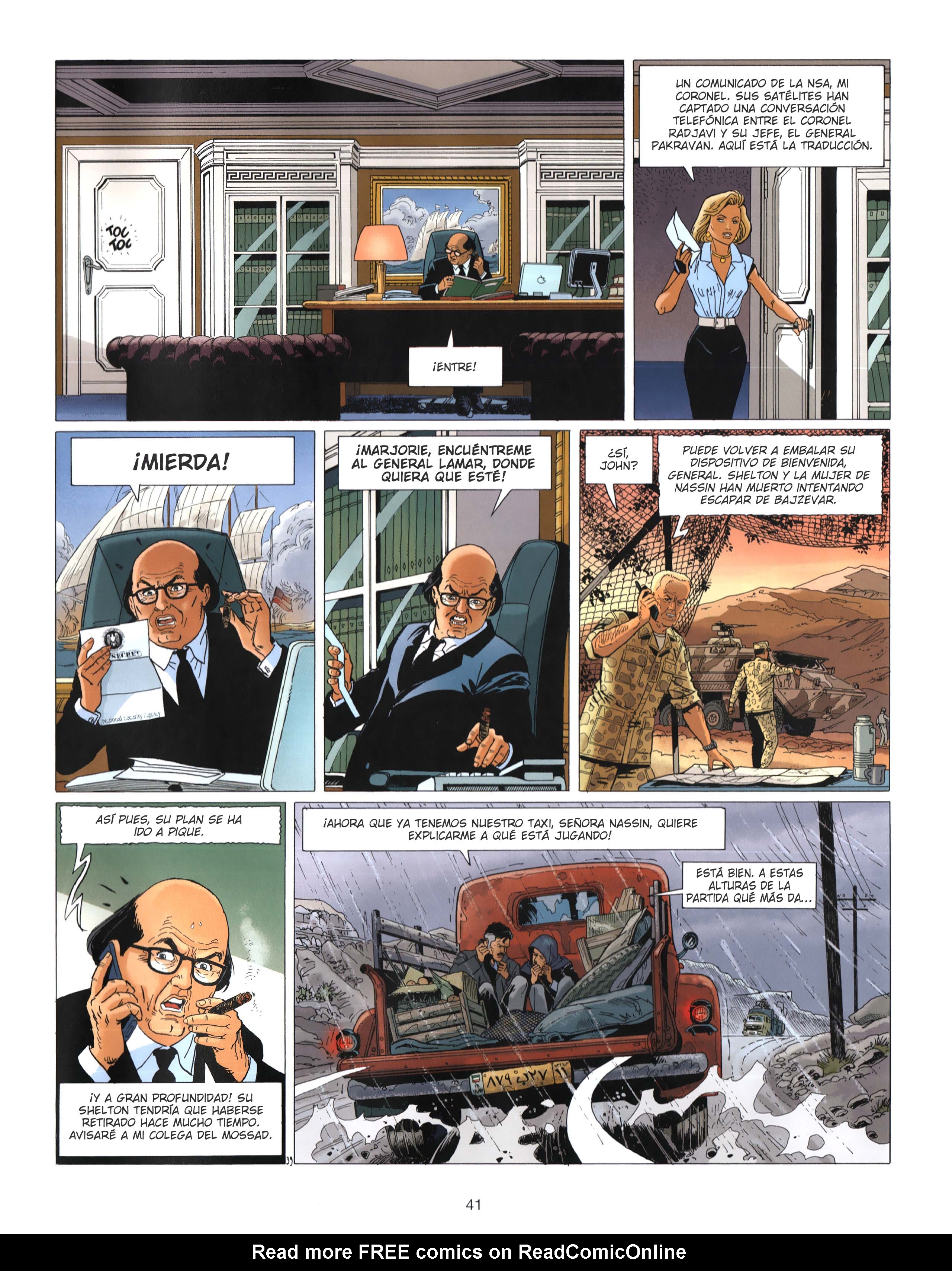 Read online Wayne Shelton comic -  Issue #12 - 43