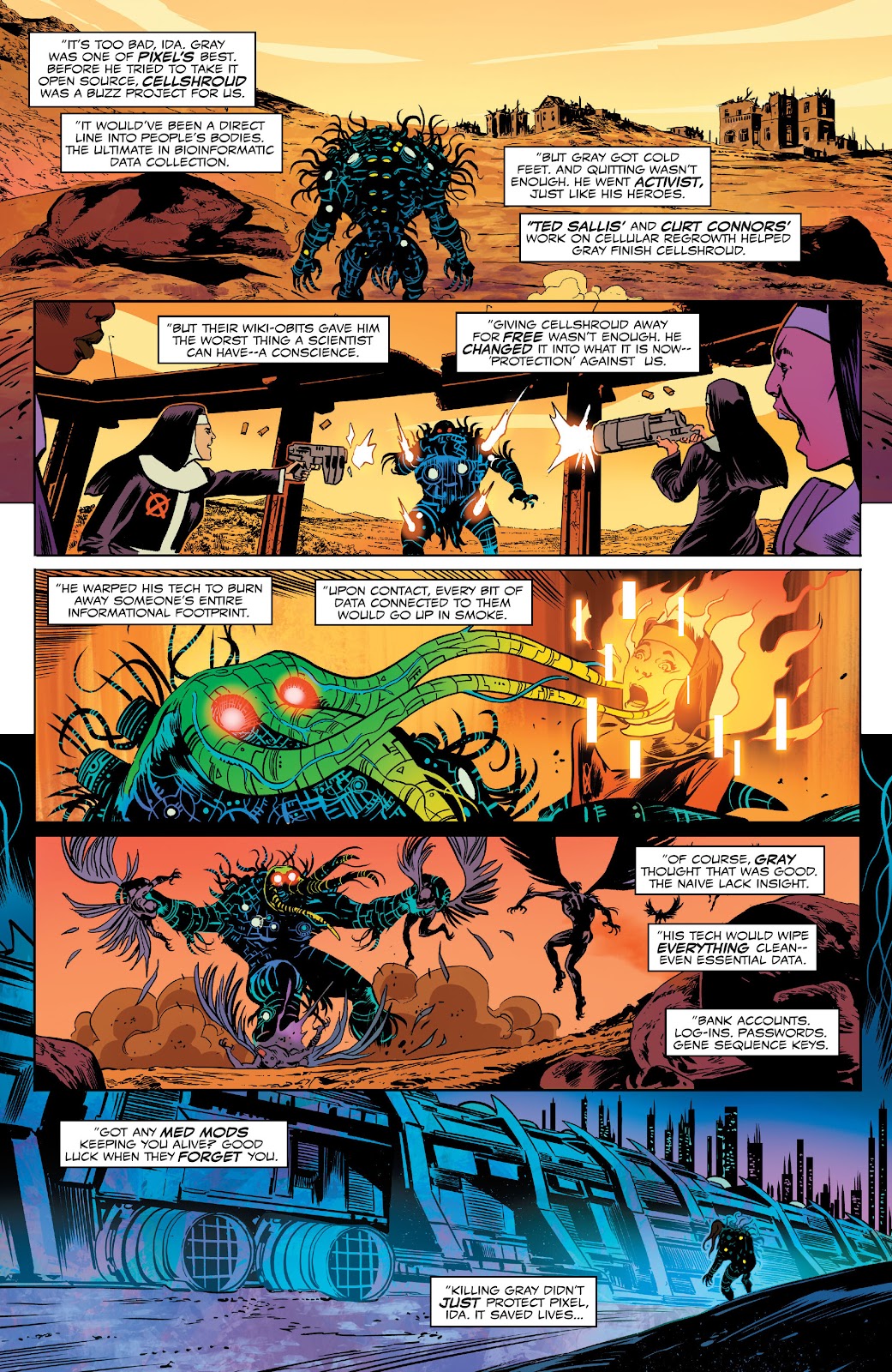 Miguel O'Hara – Spider-Man 2099 issue 5 - Page 7