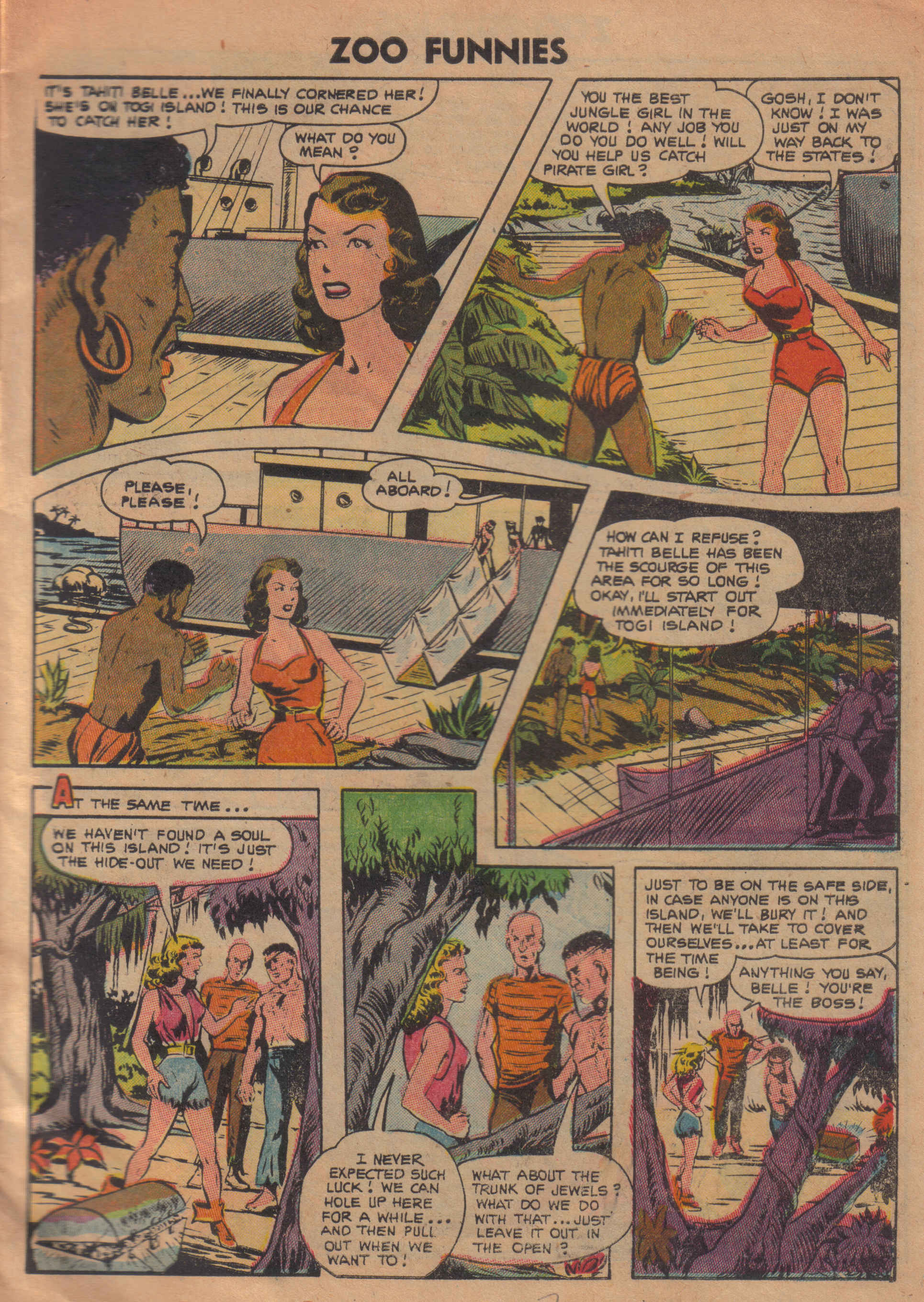 Read online Zoo Funnies comic -  Issue #10 - 7