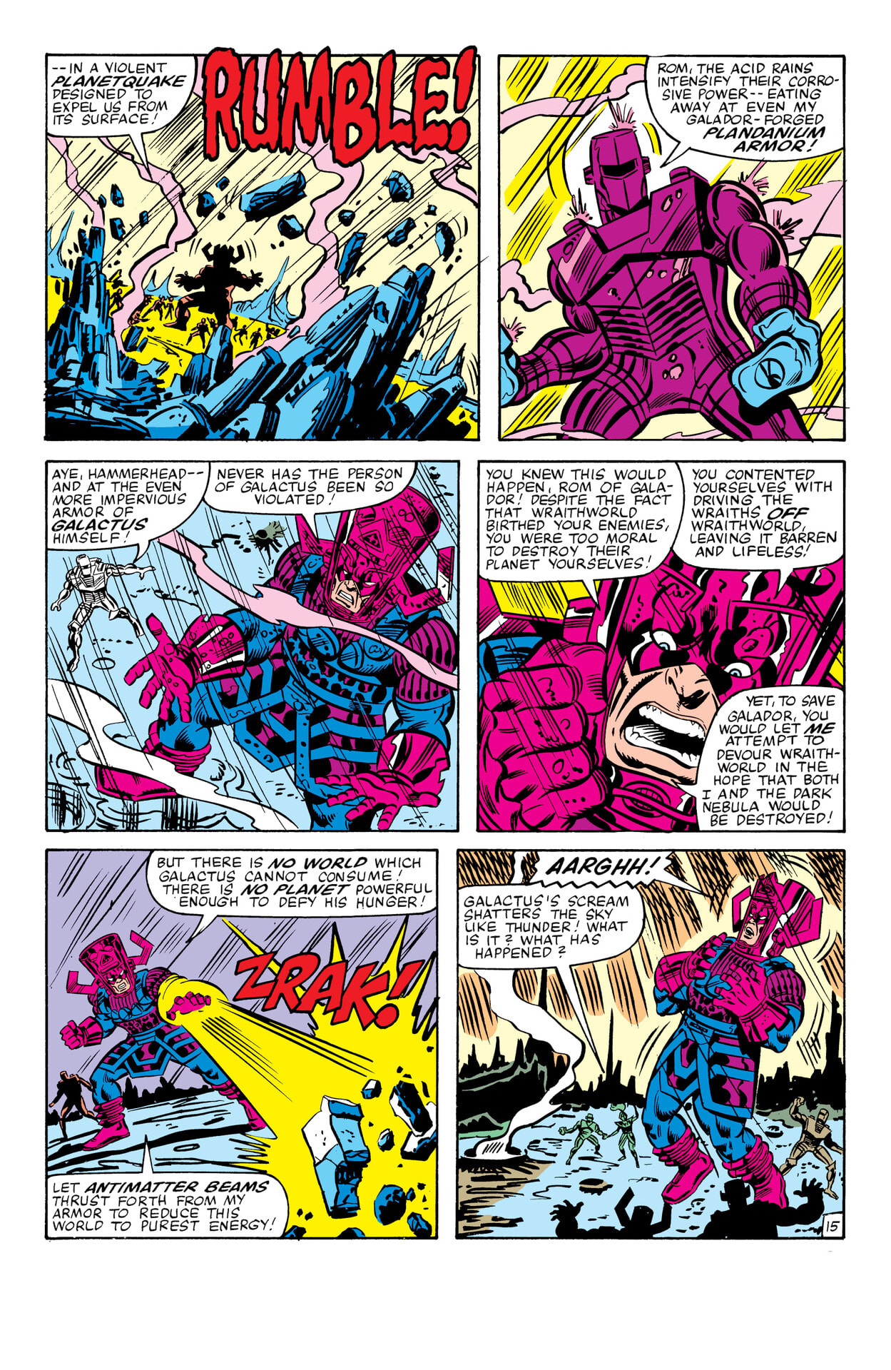 Read online Rom: The Original Marvel Years Omnibus comic -  Issue # TPB (Part 7) - 29