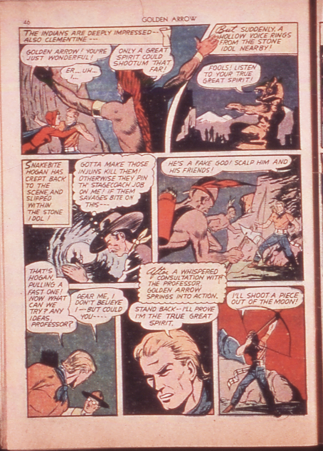 Read online Golden Arrow comic -  Issue #1 - 45