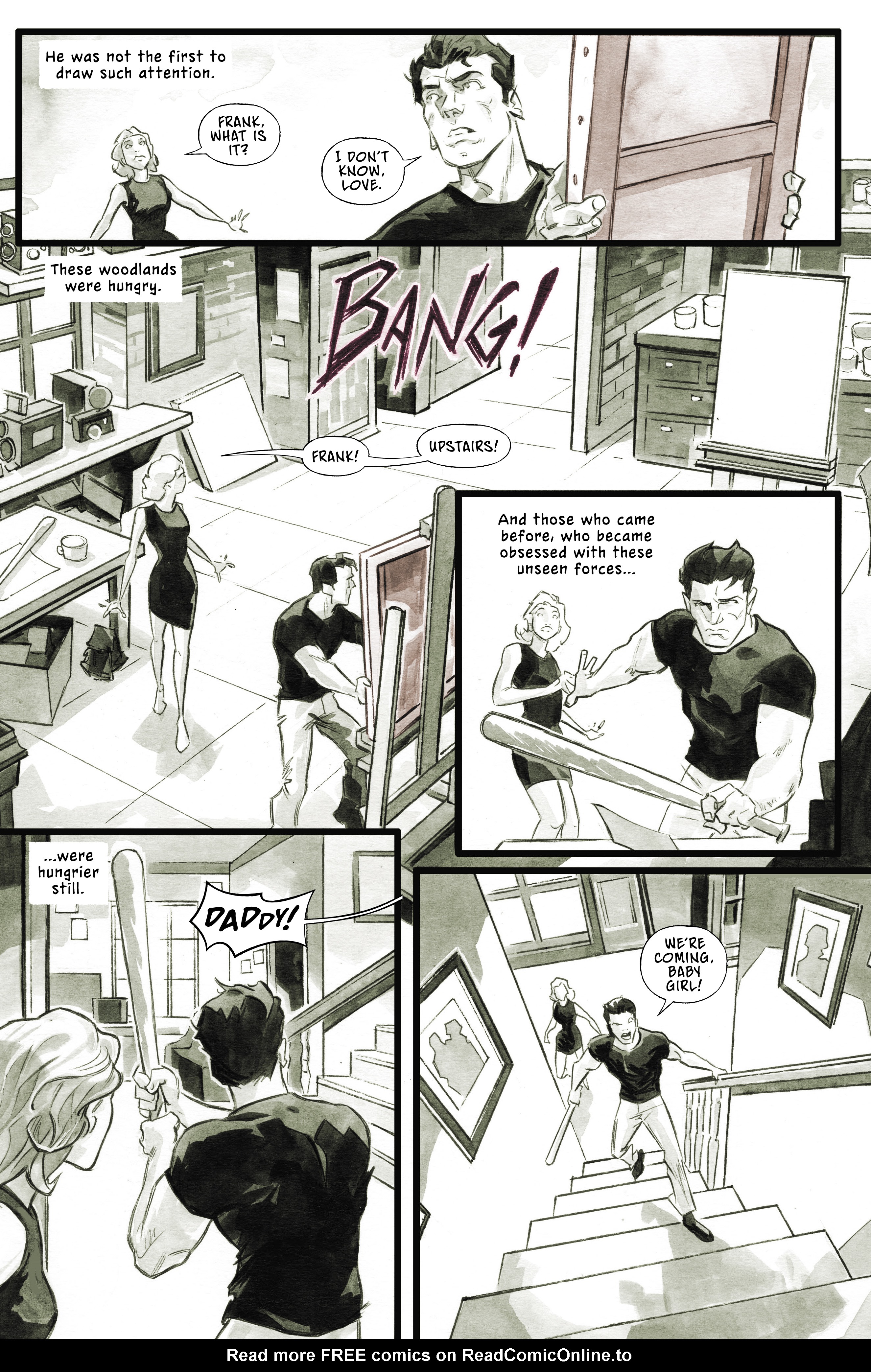 Read online Vampirella: Dead Flowers comic -  Issue #4 - 22