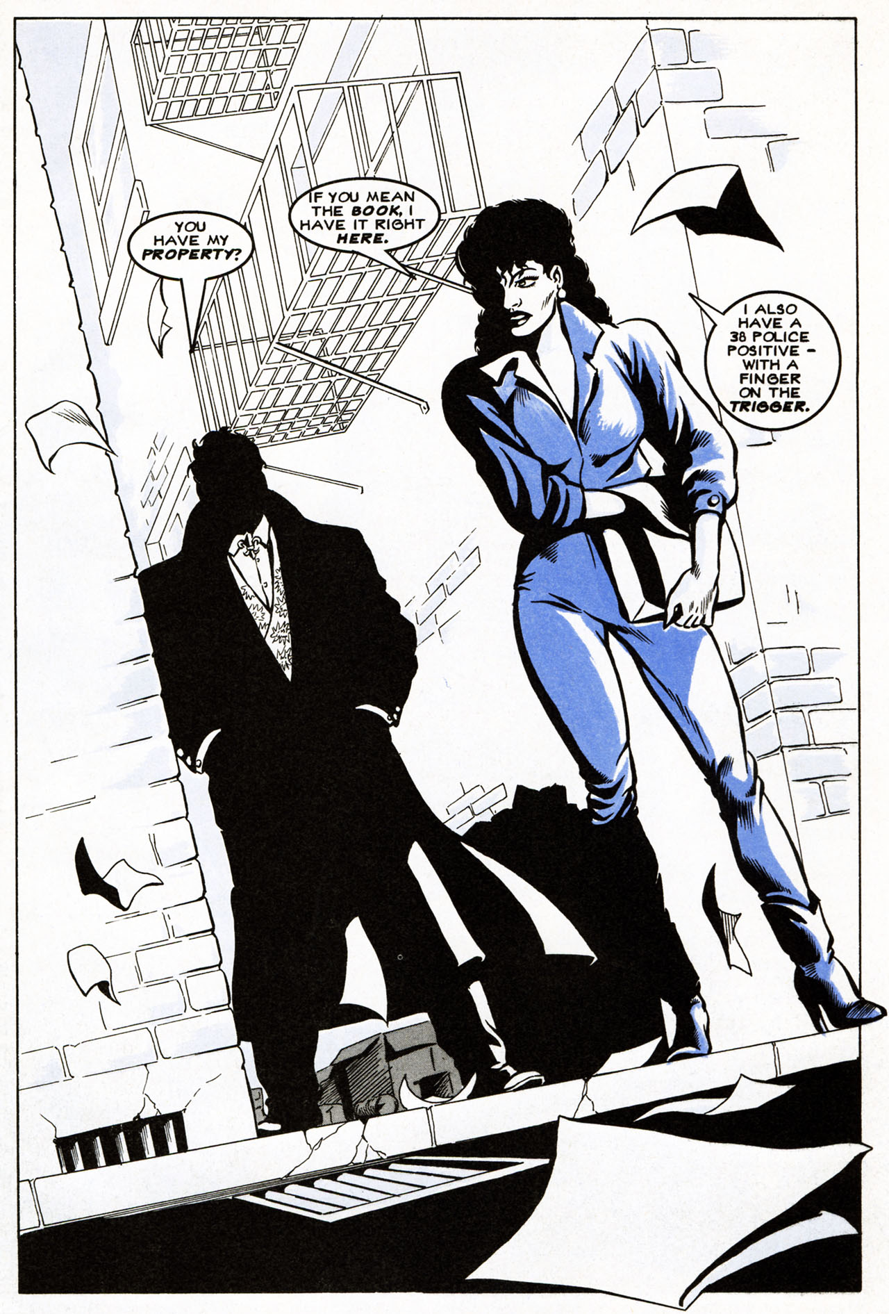 Read online Nosferatu: Plague of Terror comic -  Issue #2 - 5