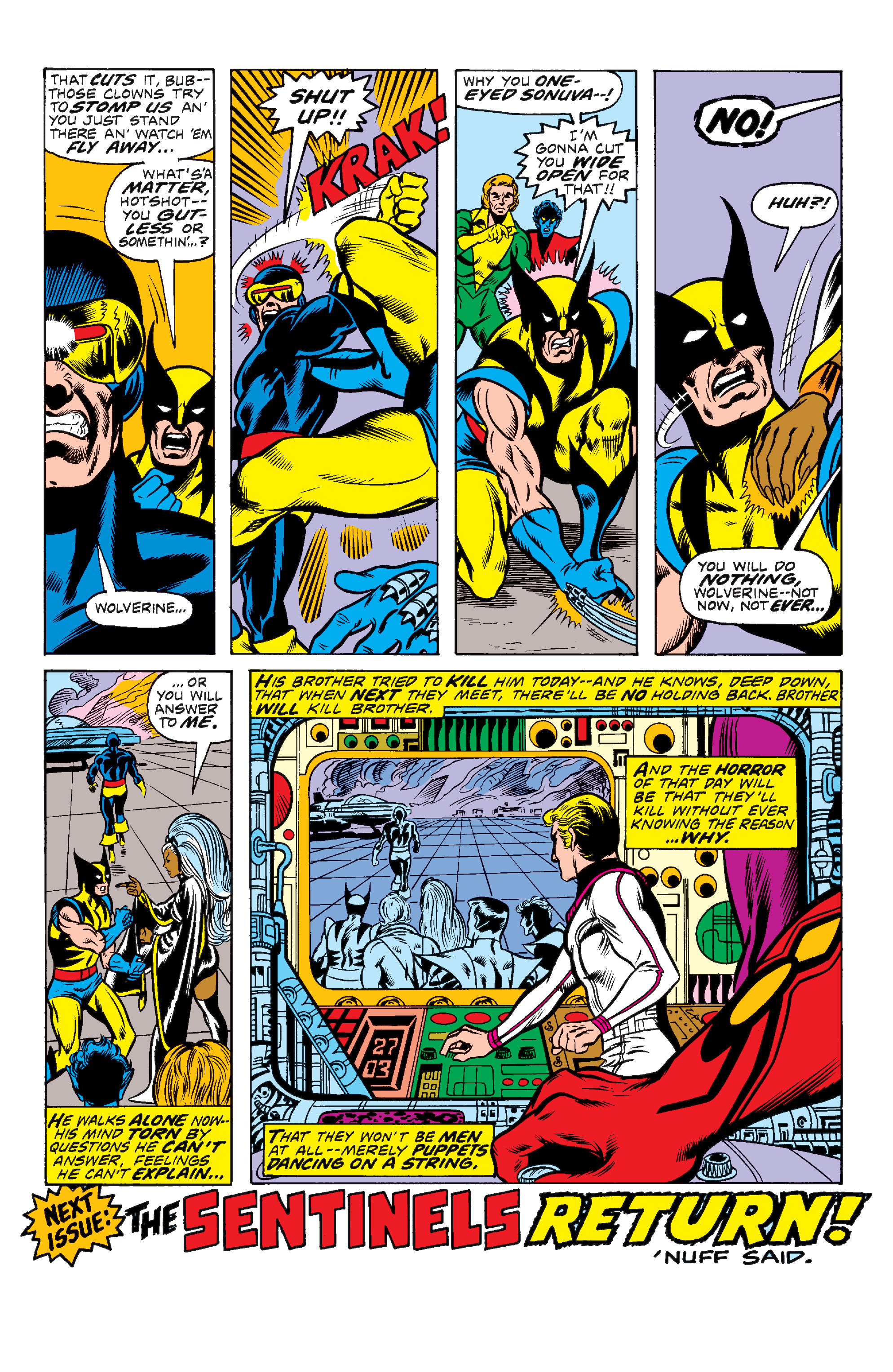 Read online Uncanny X-Men Omnibus comic -  Issue # TPB 1 (Part 2) - 24