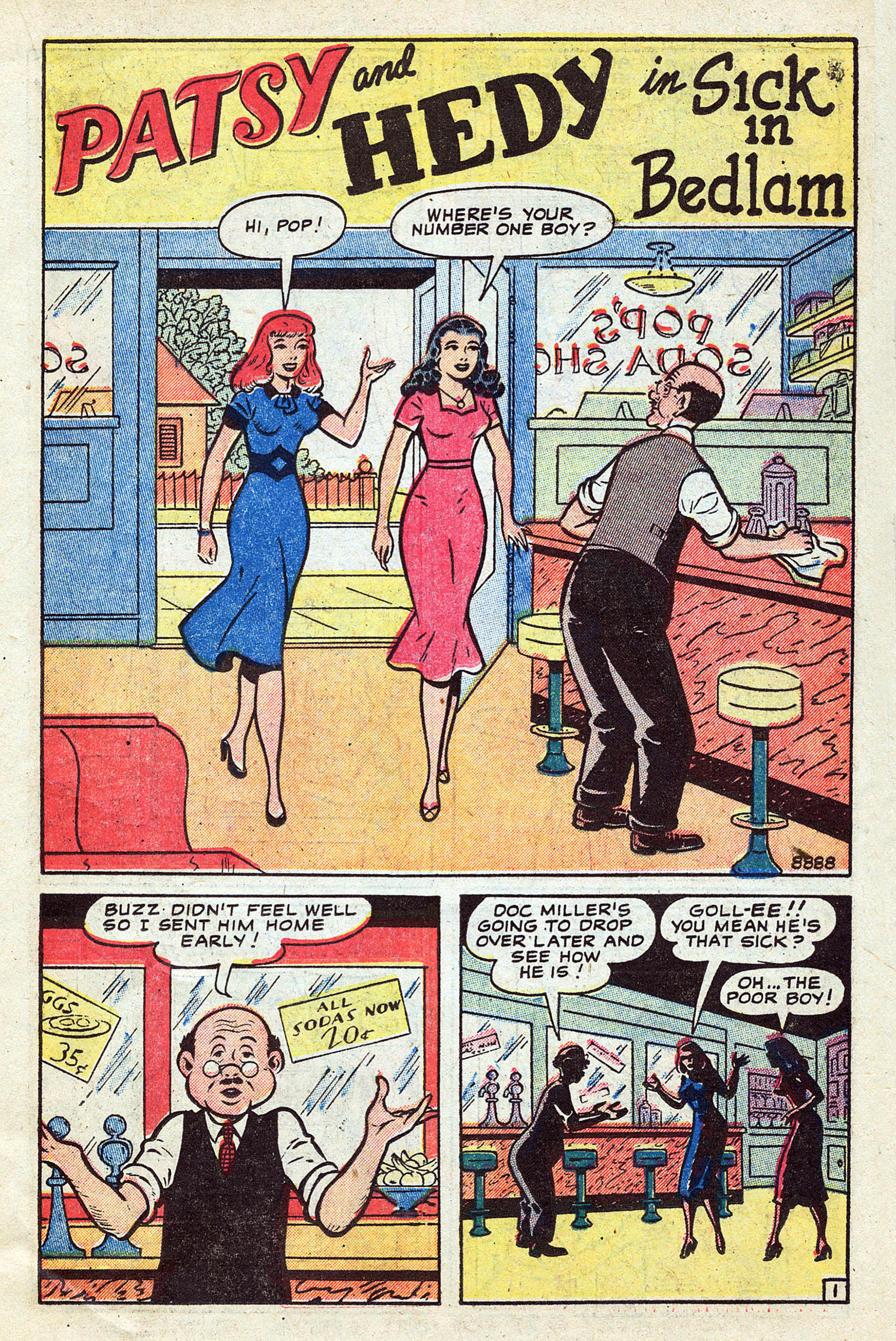 Read online Miss America comic -  Issue #41 - 31