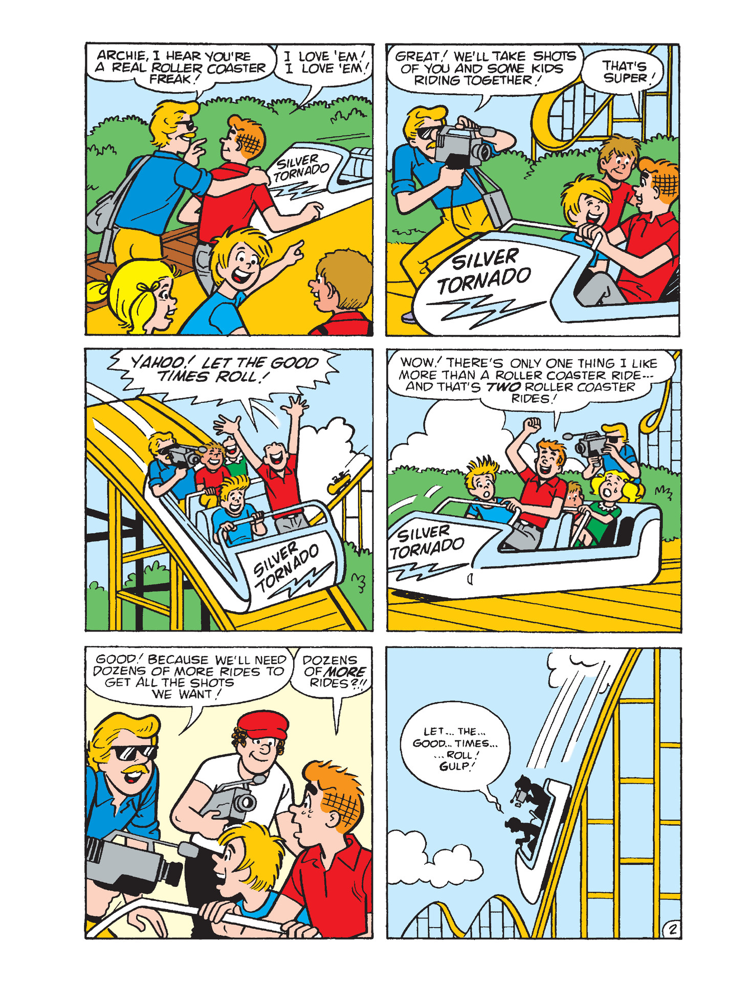Read online World of Archie Double Digest comic -  Issue #132 - 24