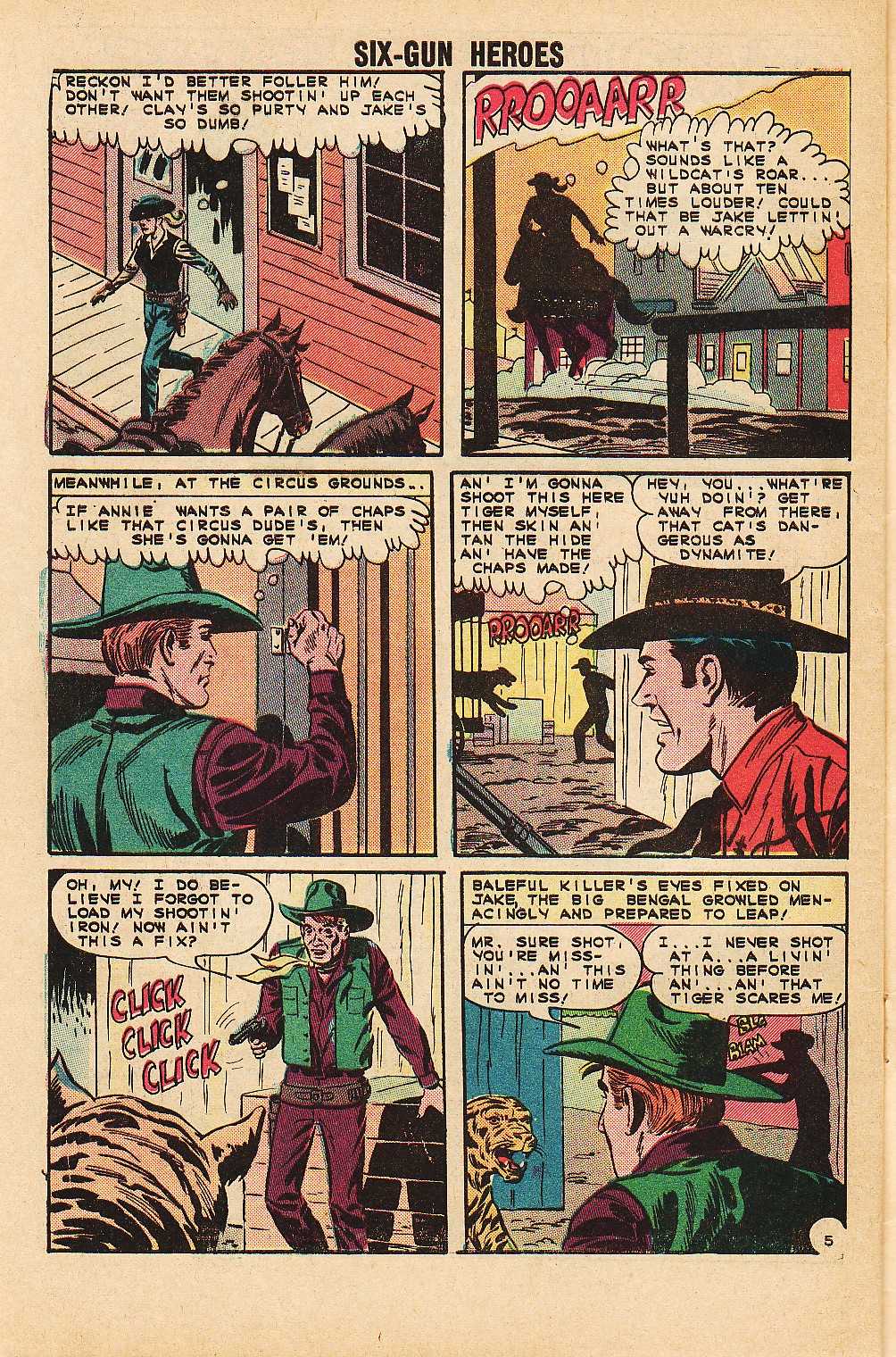 Read online Six-Gun Heroes comic -  Issue #80 - 32