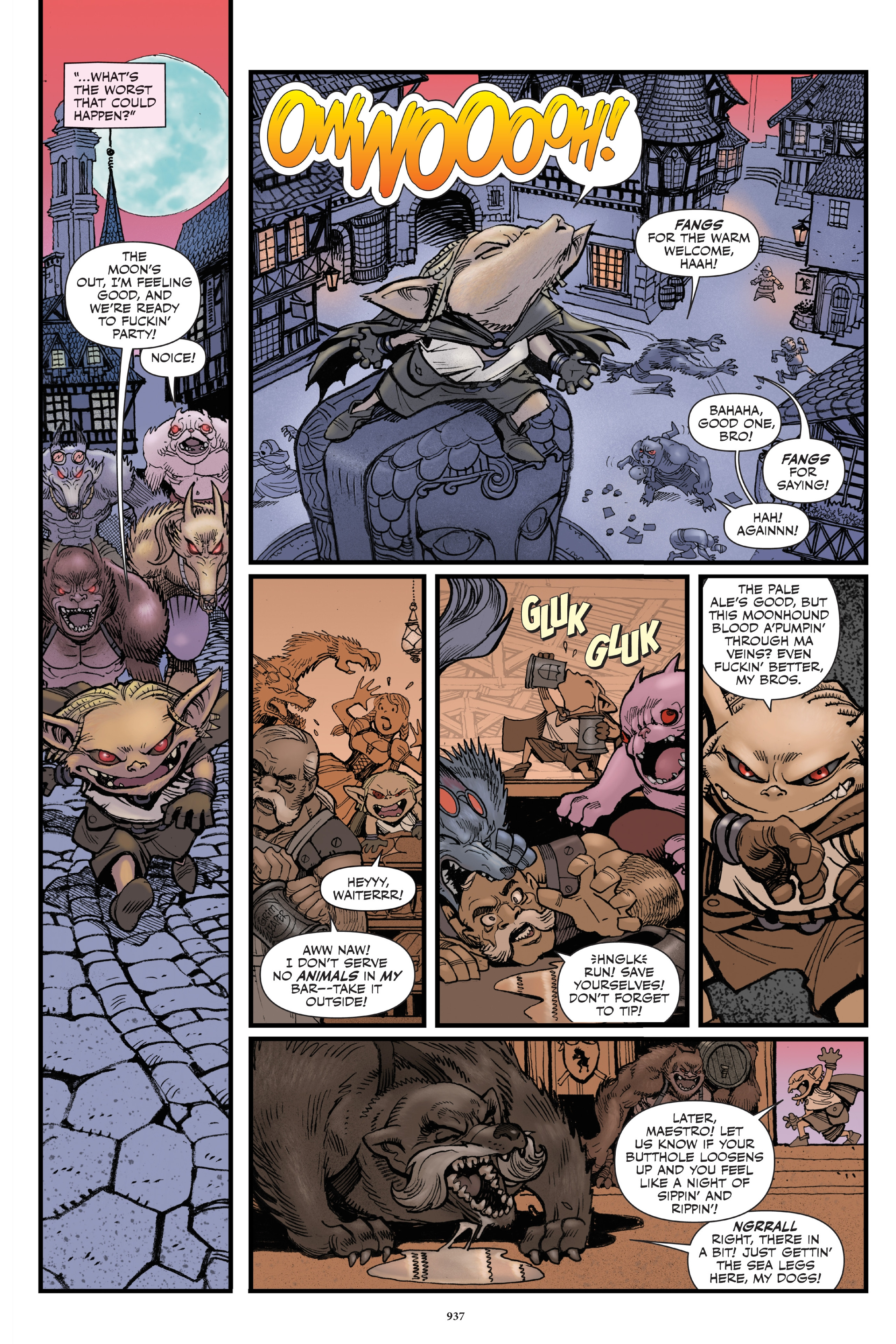 Read online Rat Queens Omnibus comic -  Issue # TPB (Part 10) - 18