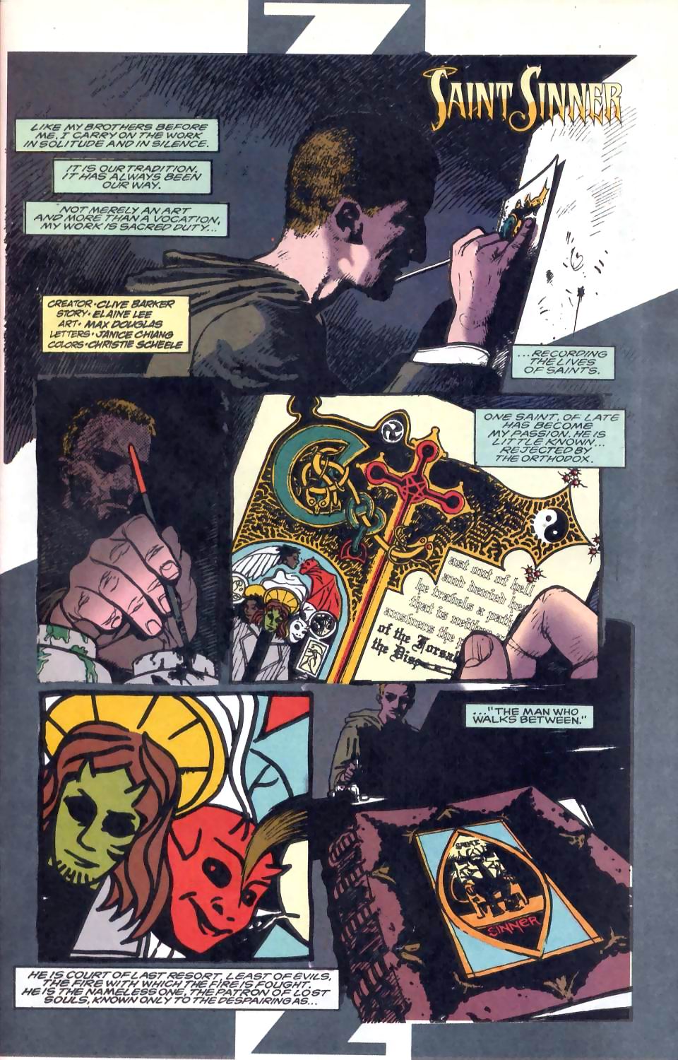 Read online Razorline The First Cut comic -  Issue # Full - 13