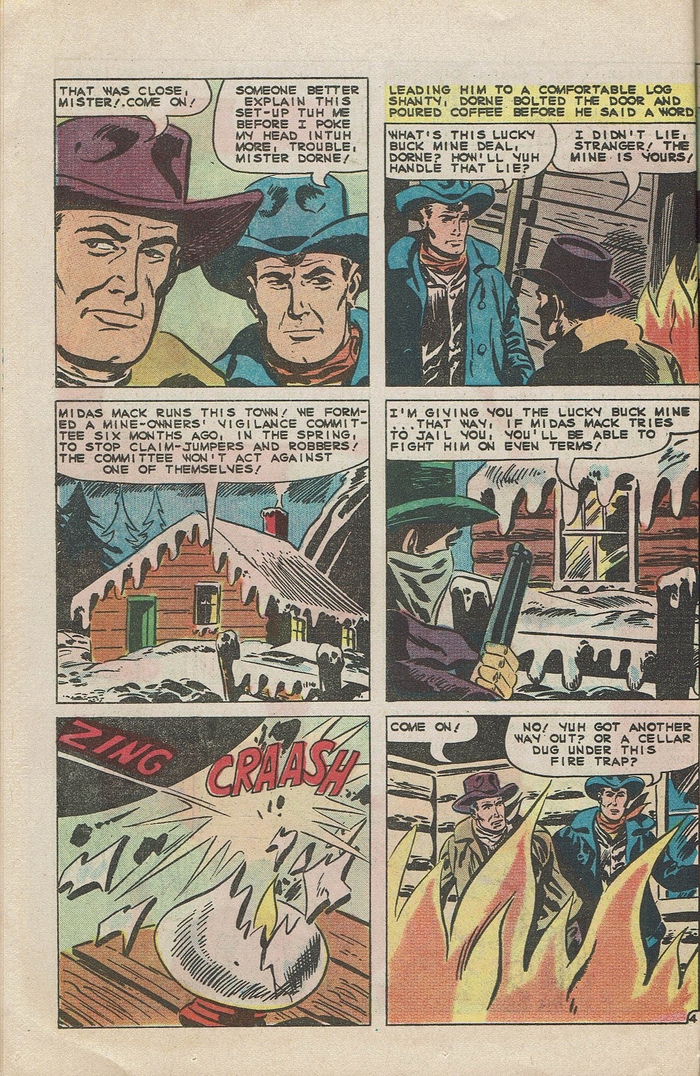 Read online Gunfighters comic -  Issue #73 - 26