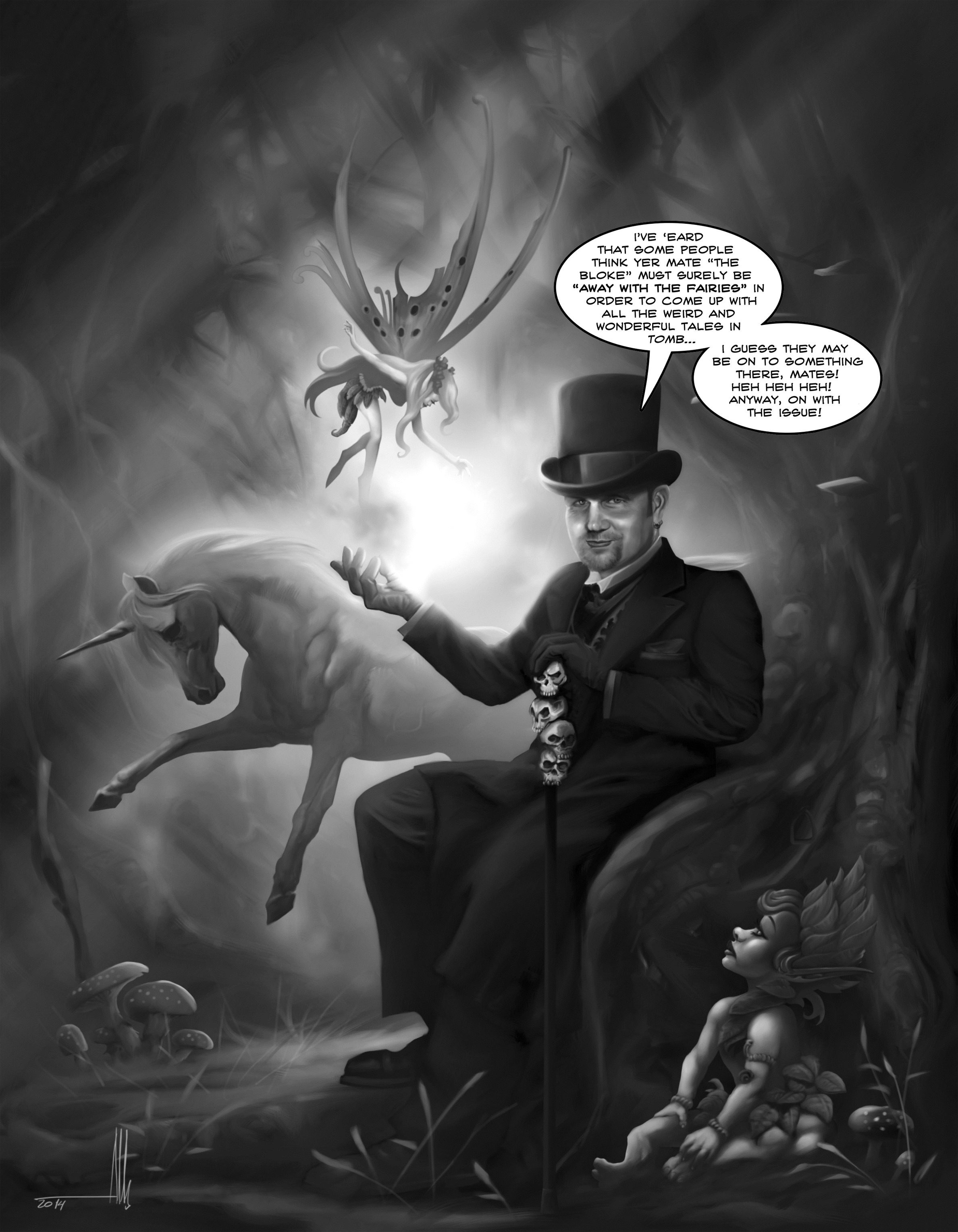 Read online Bloke's Terrible Tomb Of Terror comic -  Issue #11 - 2