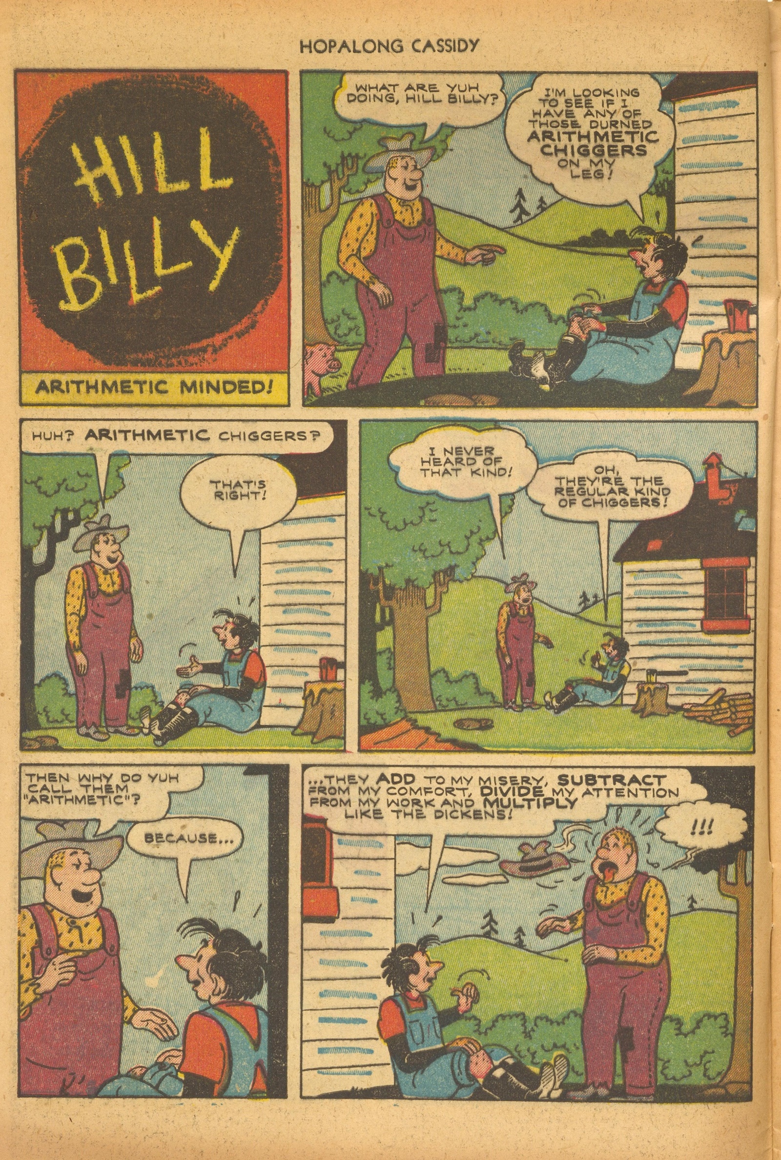 Read online Hopalong Cassidy comic -  Issue #74 - 8