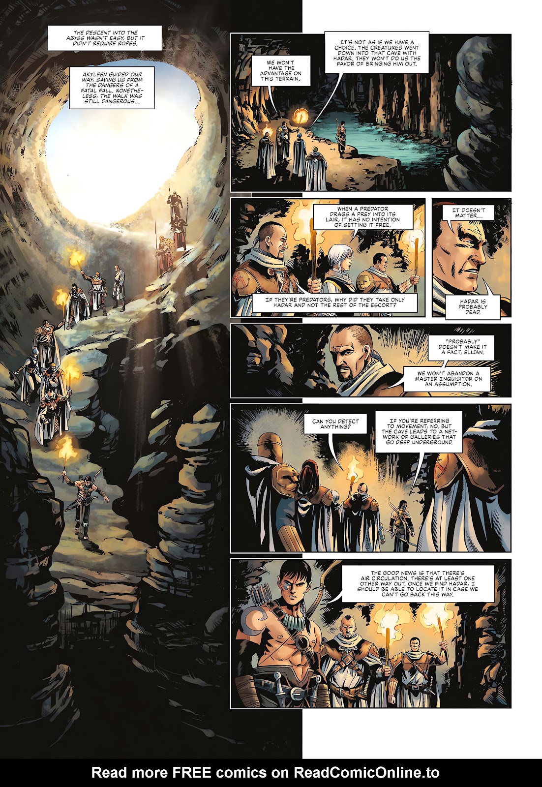 The Master Inquisitors issue 16 - Page 14