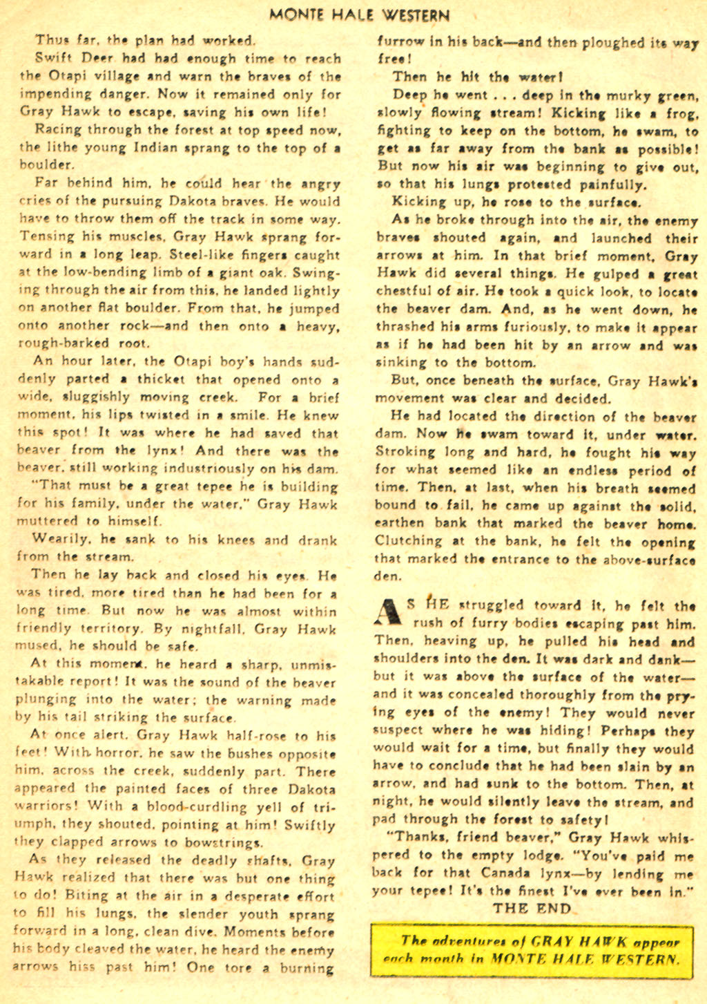 Read online Monte Hale Western comic -  Issue #61 - 16