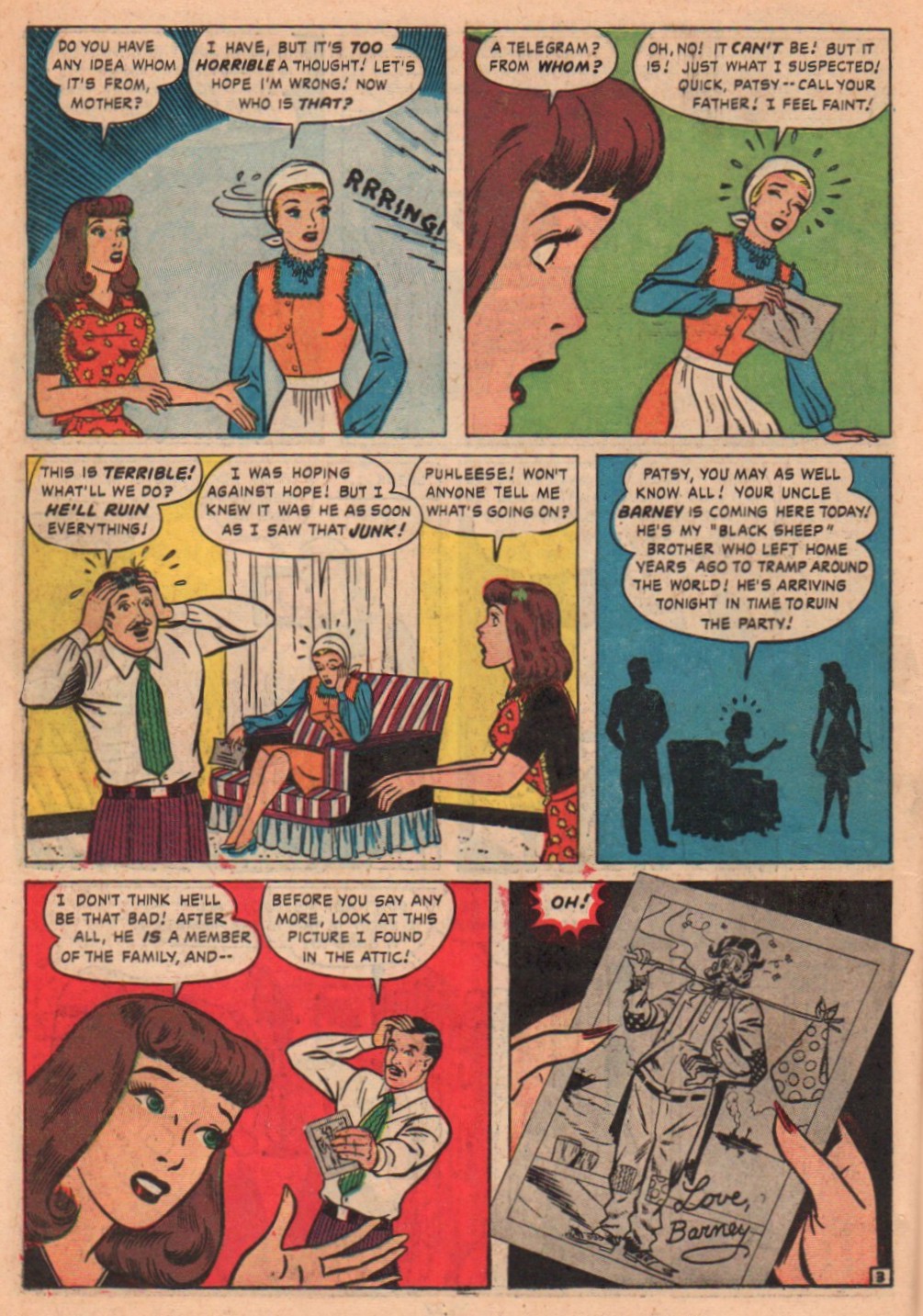 Read online Miss America Magazine comic -  Issue #41 - 36