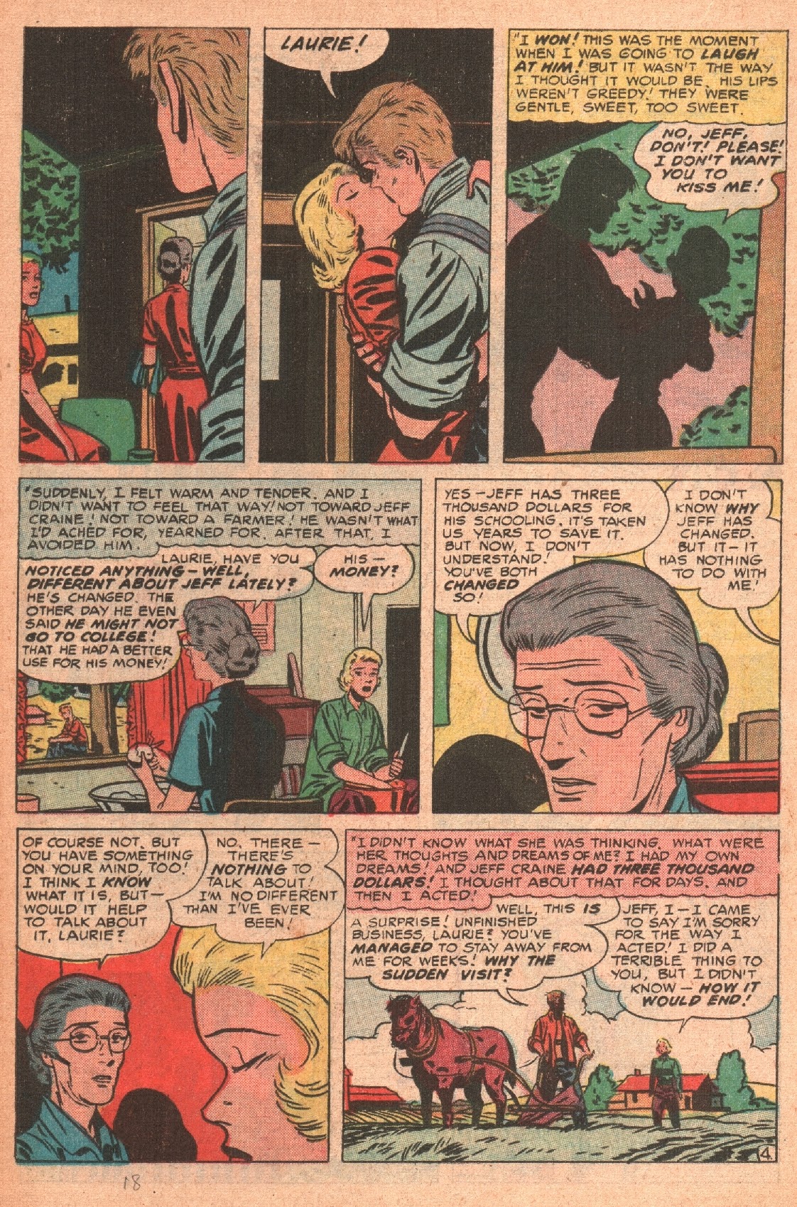 Read online Young Love (1949) comic -  Issue #62 - 17