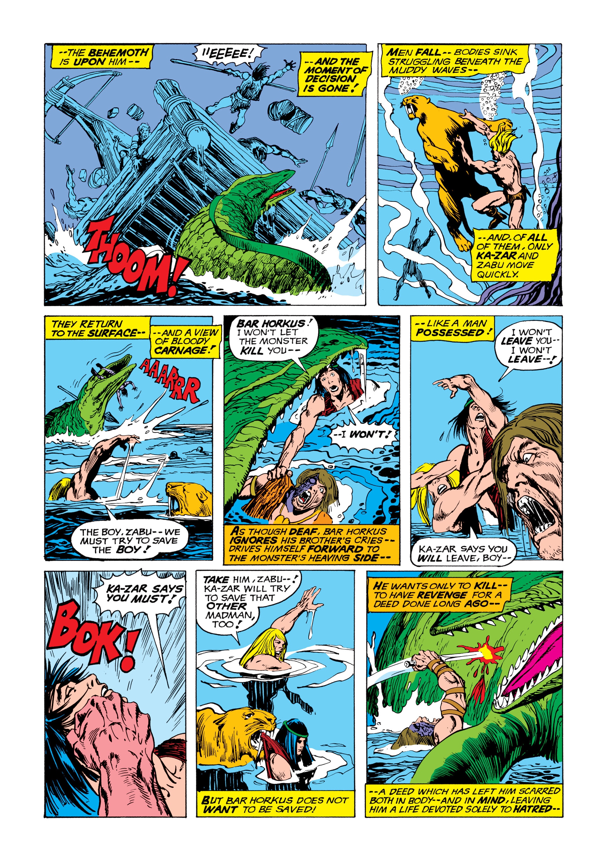 Read online Marvel Masterworks: Ka-Zar comic -  Issue # TPB 3 (Part 1) - 25