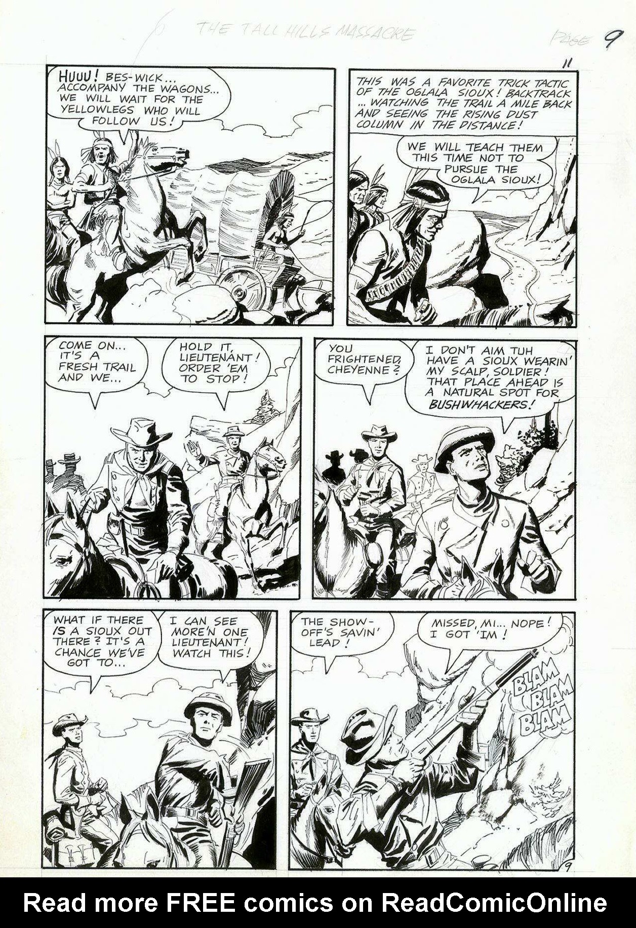 Read online Cheyenne Kid comic -  Issue #66 - 22