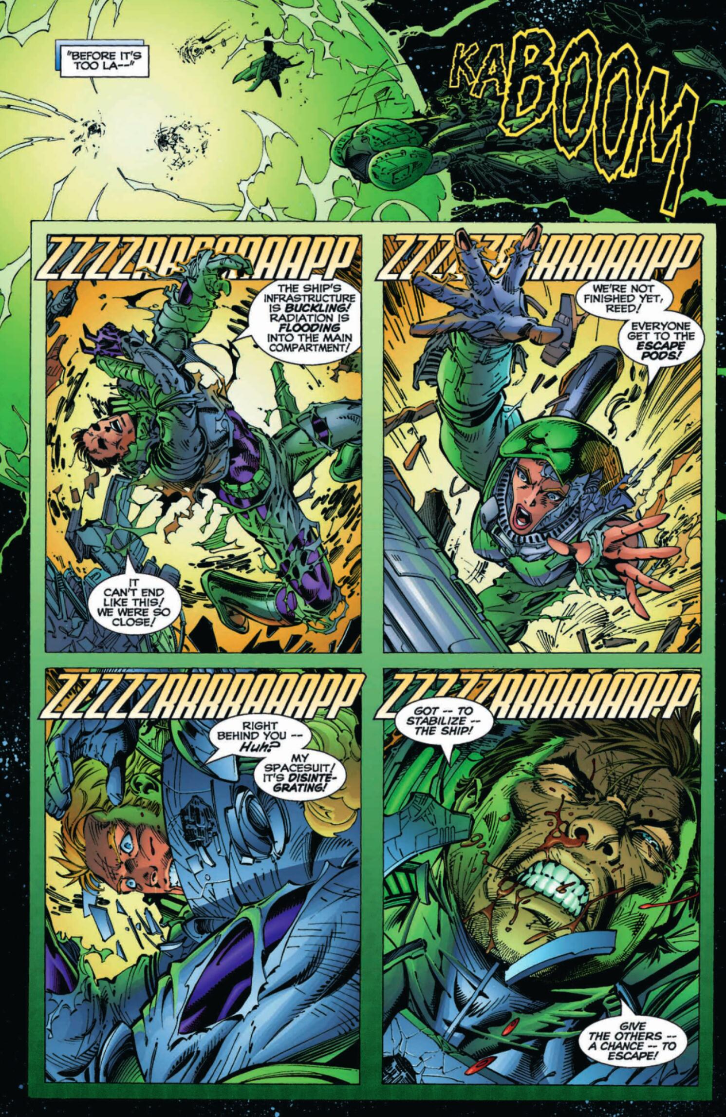 Read online Heroes Reborn: Fantastic Four comic -  Issue # TPB (Part 1) - 32