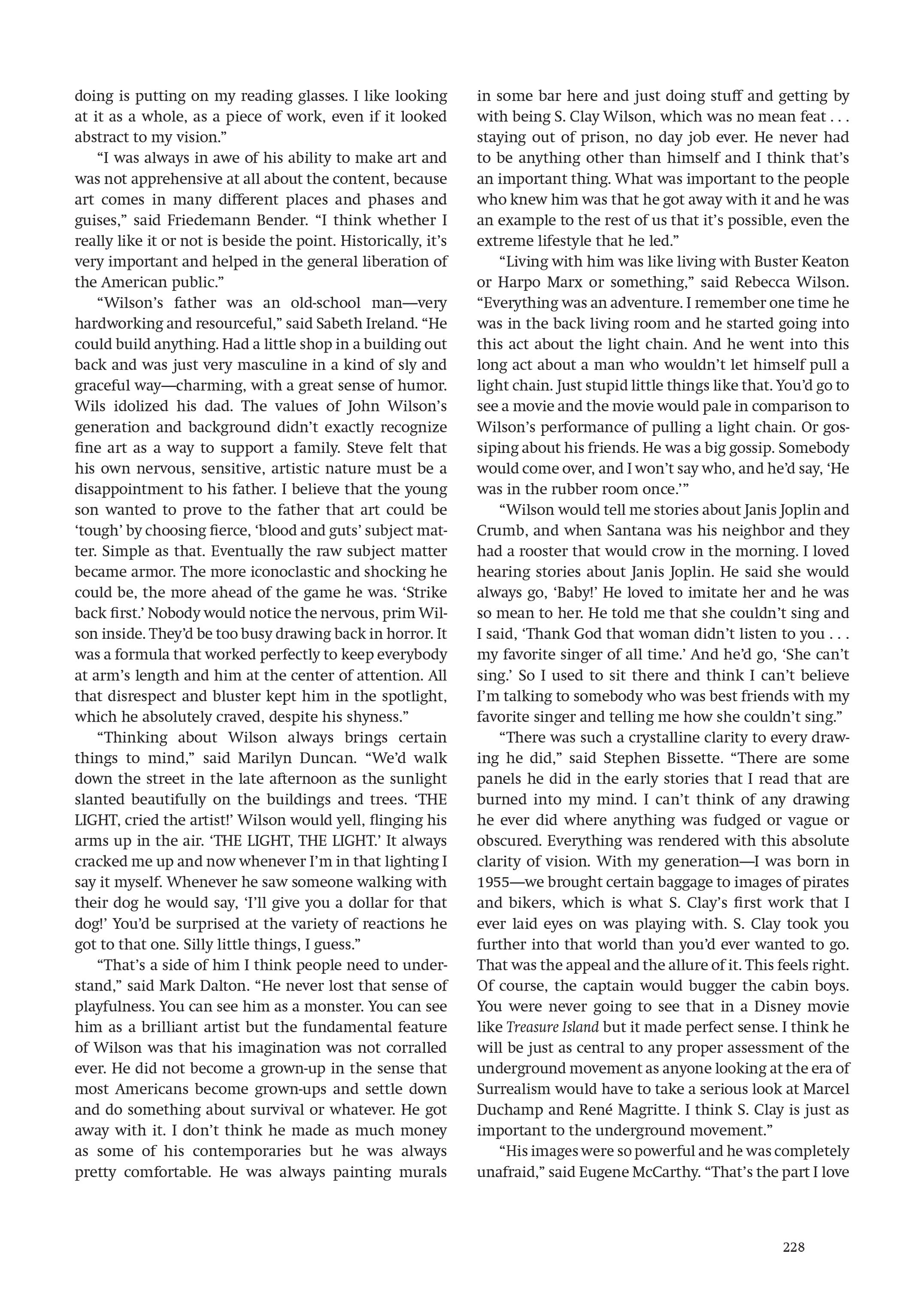 Read online The Mythology of S. Clay Wilson comic -  Issue # Belgian Lace from Hell (Part 3) - 31