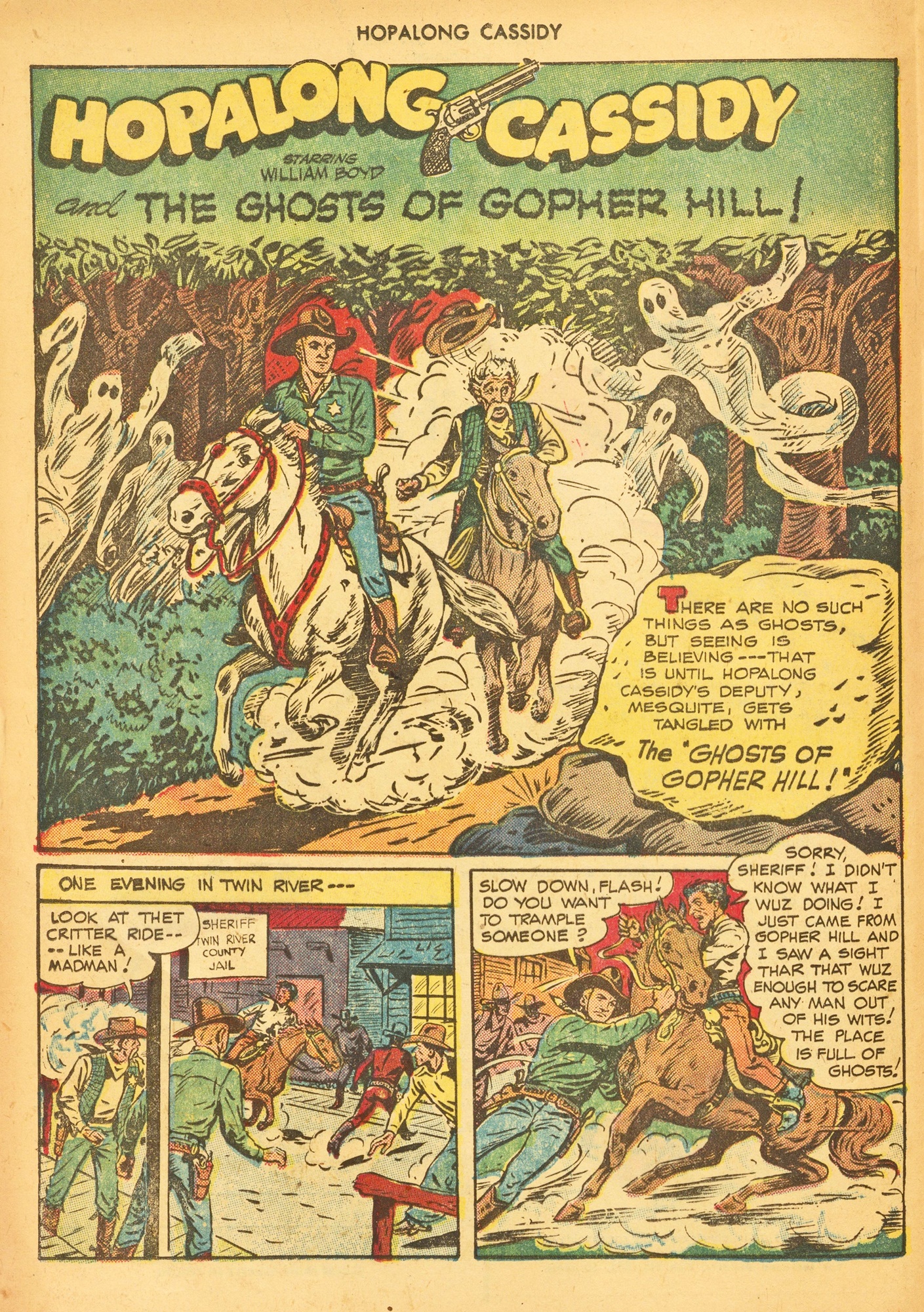Read online Hopalong Cassidy comic -  Issue #30 - 26