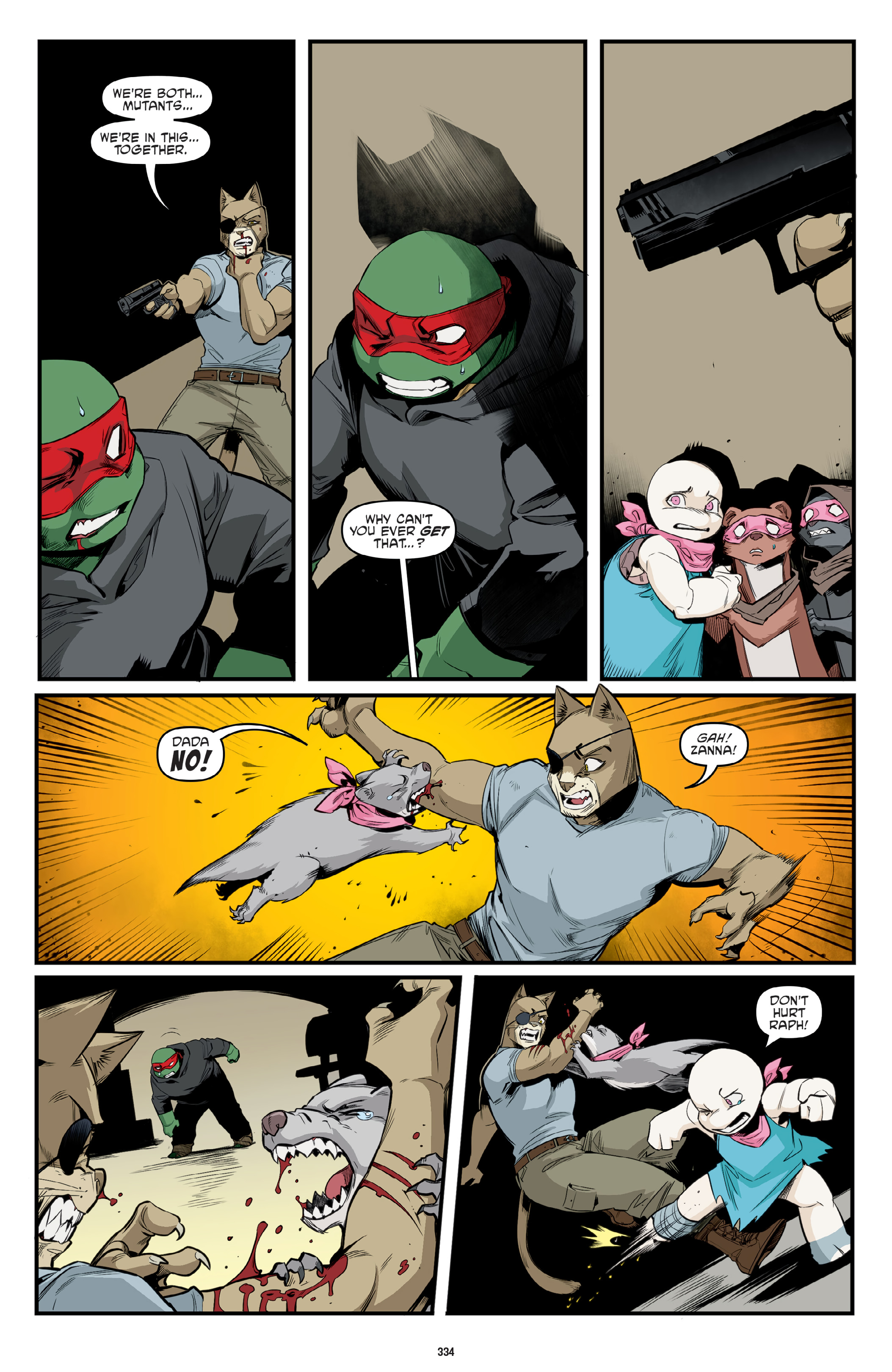 Read online Teenage Mutant Ninja Turtles: The IDW Collection comic -  Issue # TPB 15 (Part 4) - 36