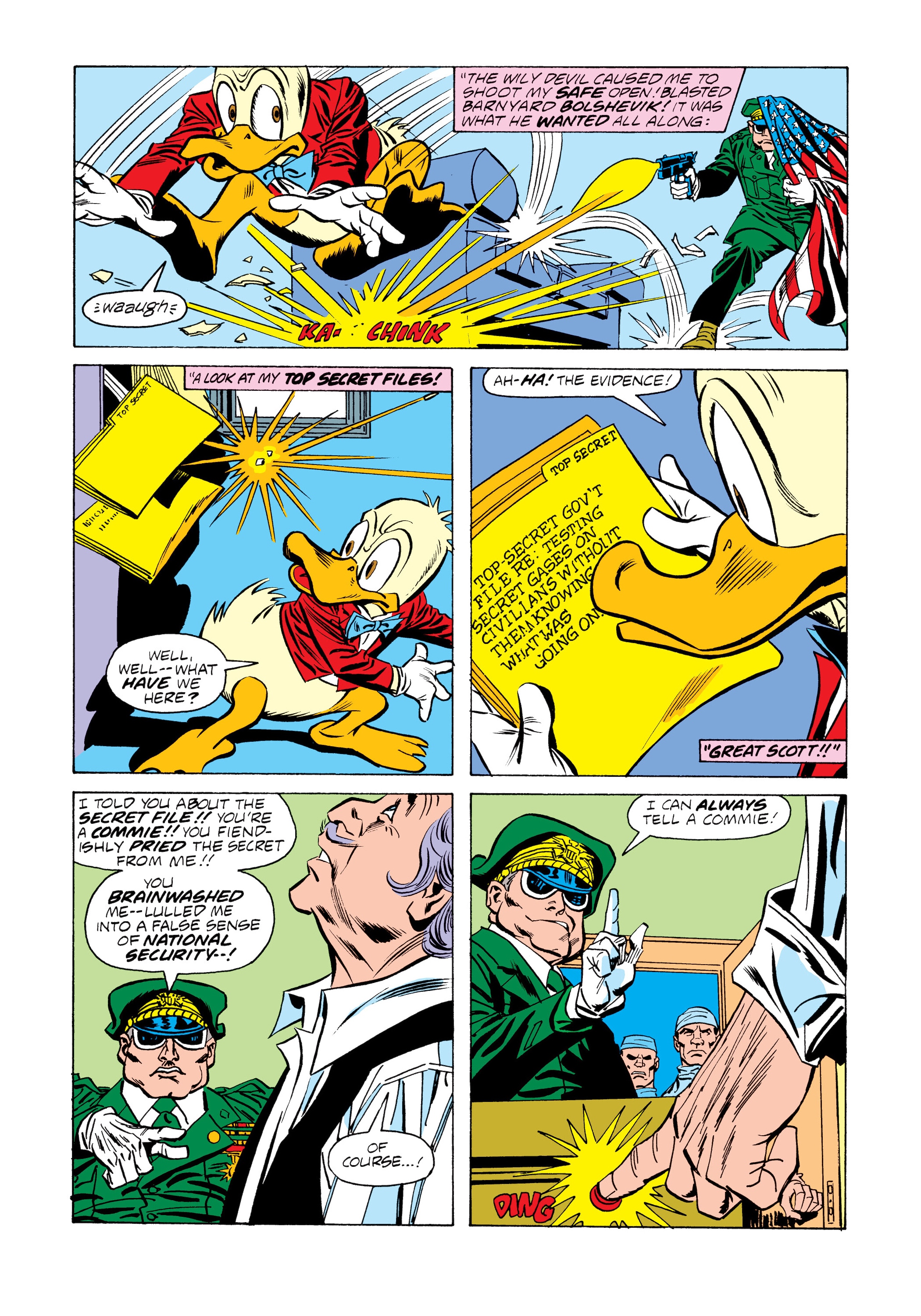 Read online Marvel Masterworks: Howard the Duck comic -  Issue # TPB 2 (Part 3) - 88